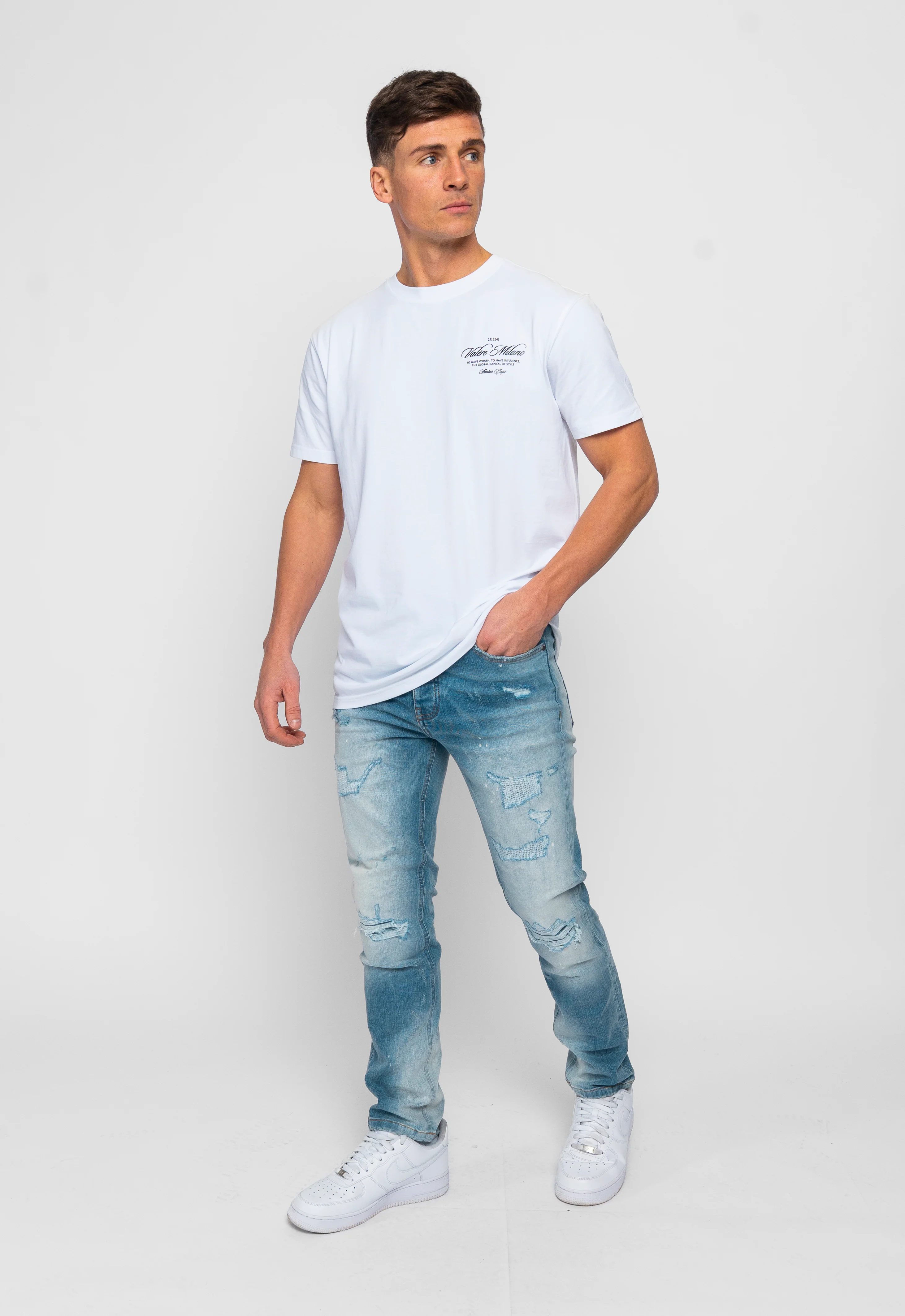 Aqua Blue Jean - Image 4