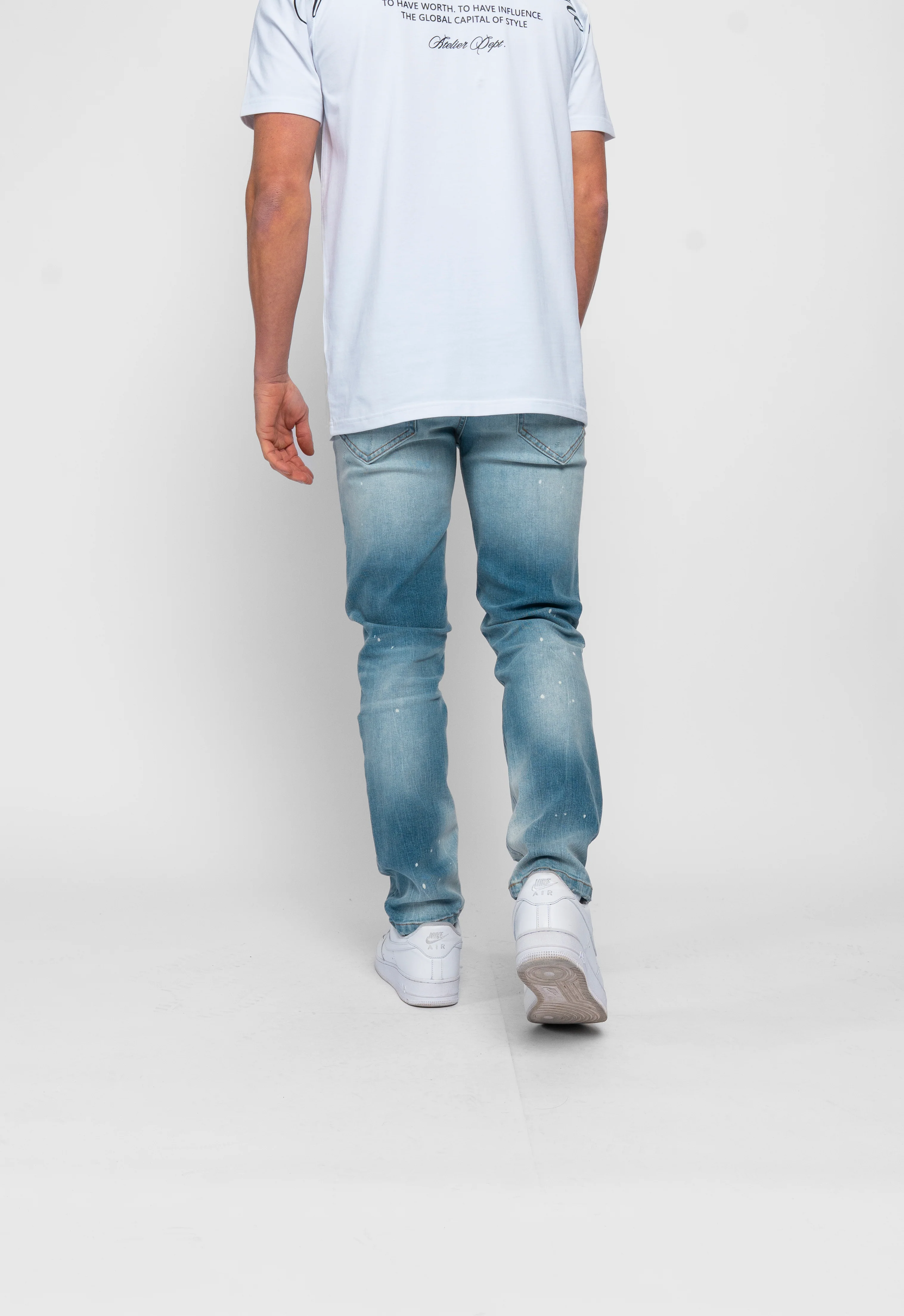 Aqua Blue Jean - Image 5