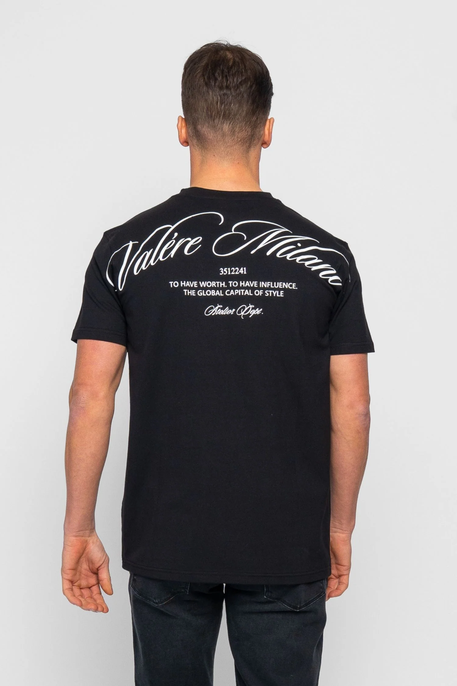 Avic Black T-Shirt