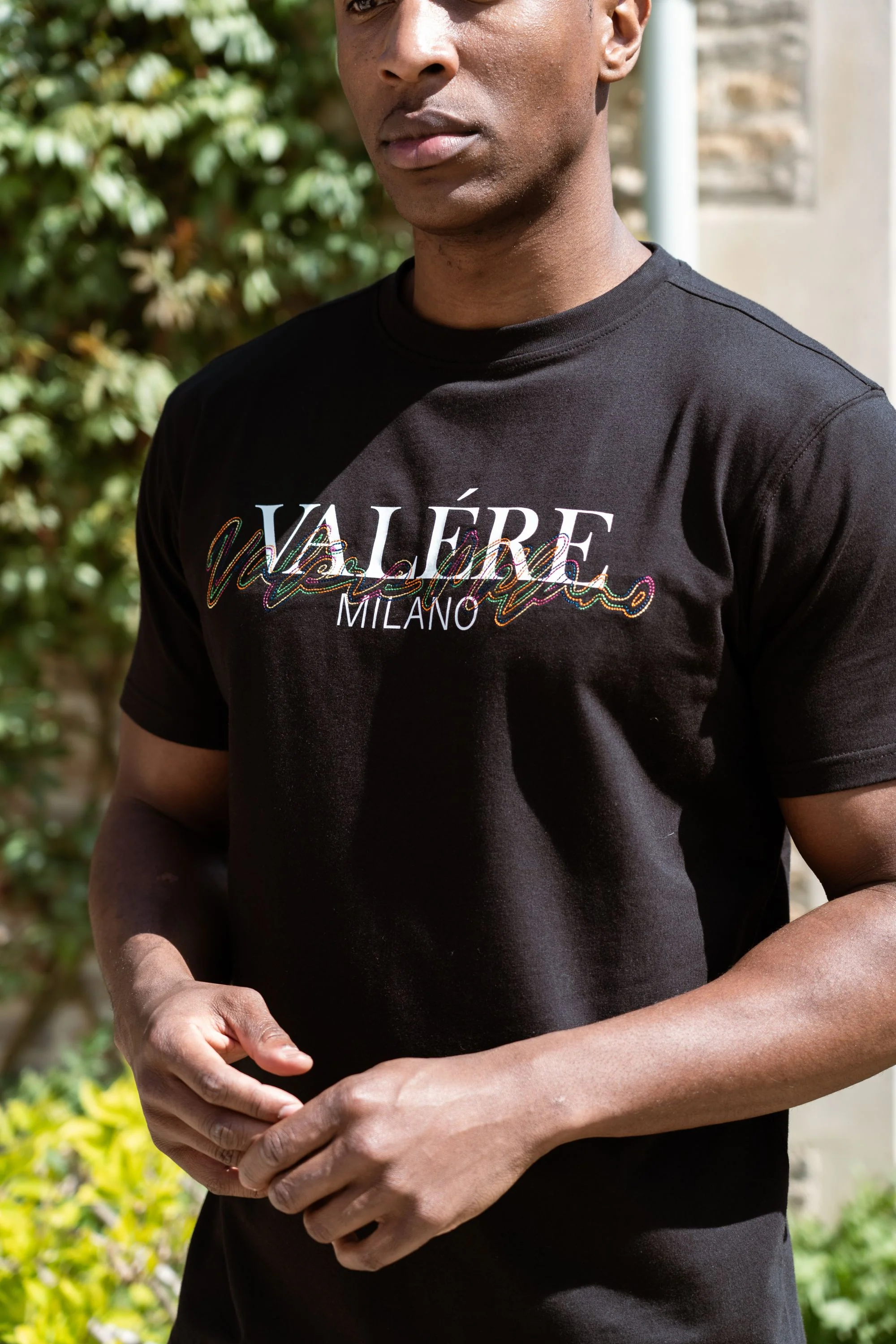 Baleno Black T-Shirt - Image 3