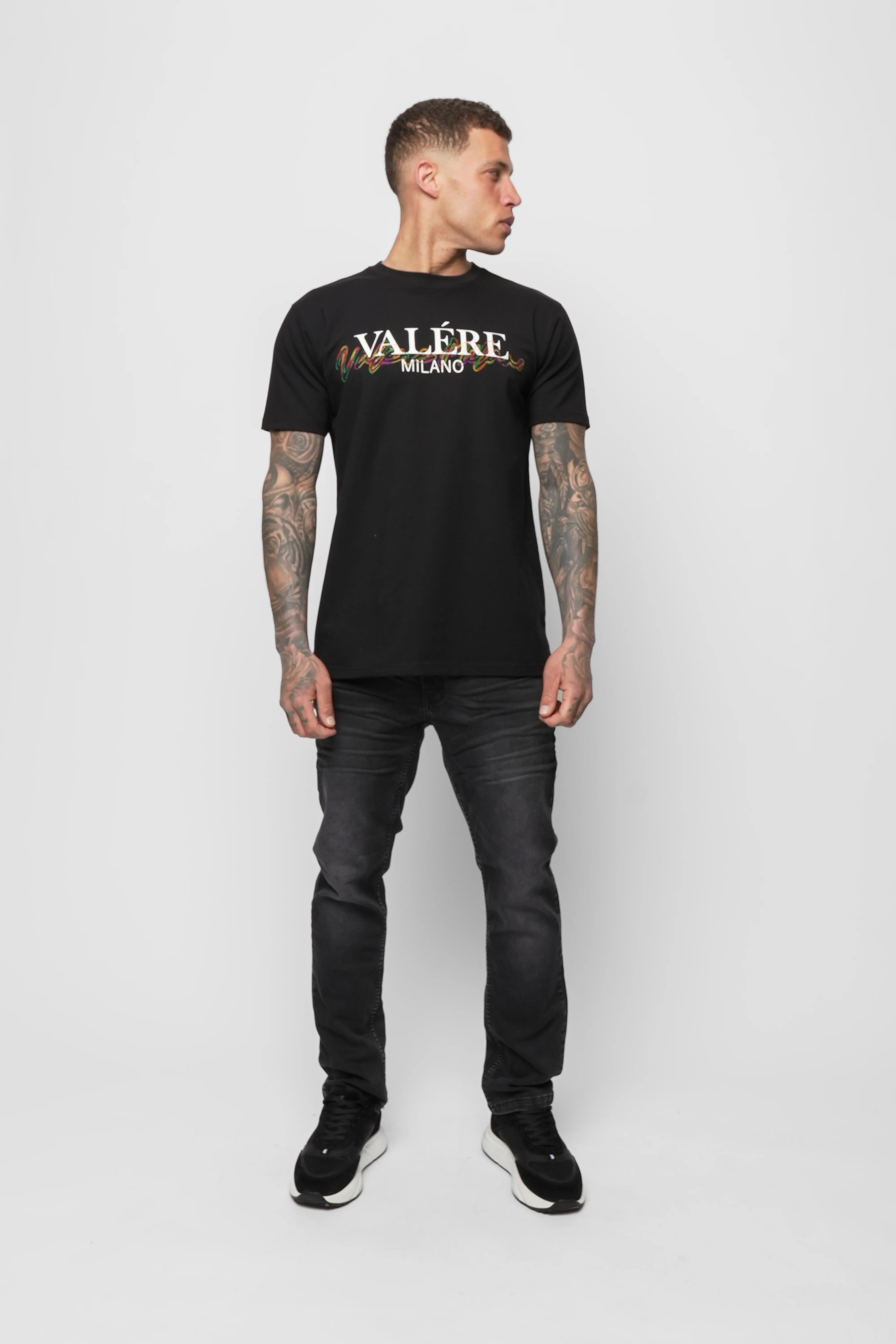 Baleno Black T-Shirt - Image 4