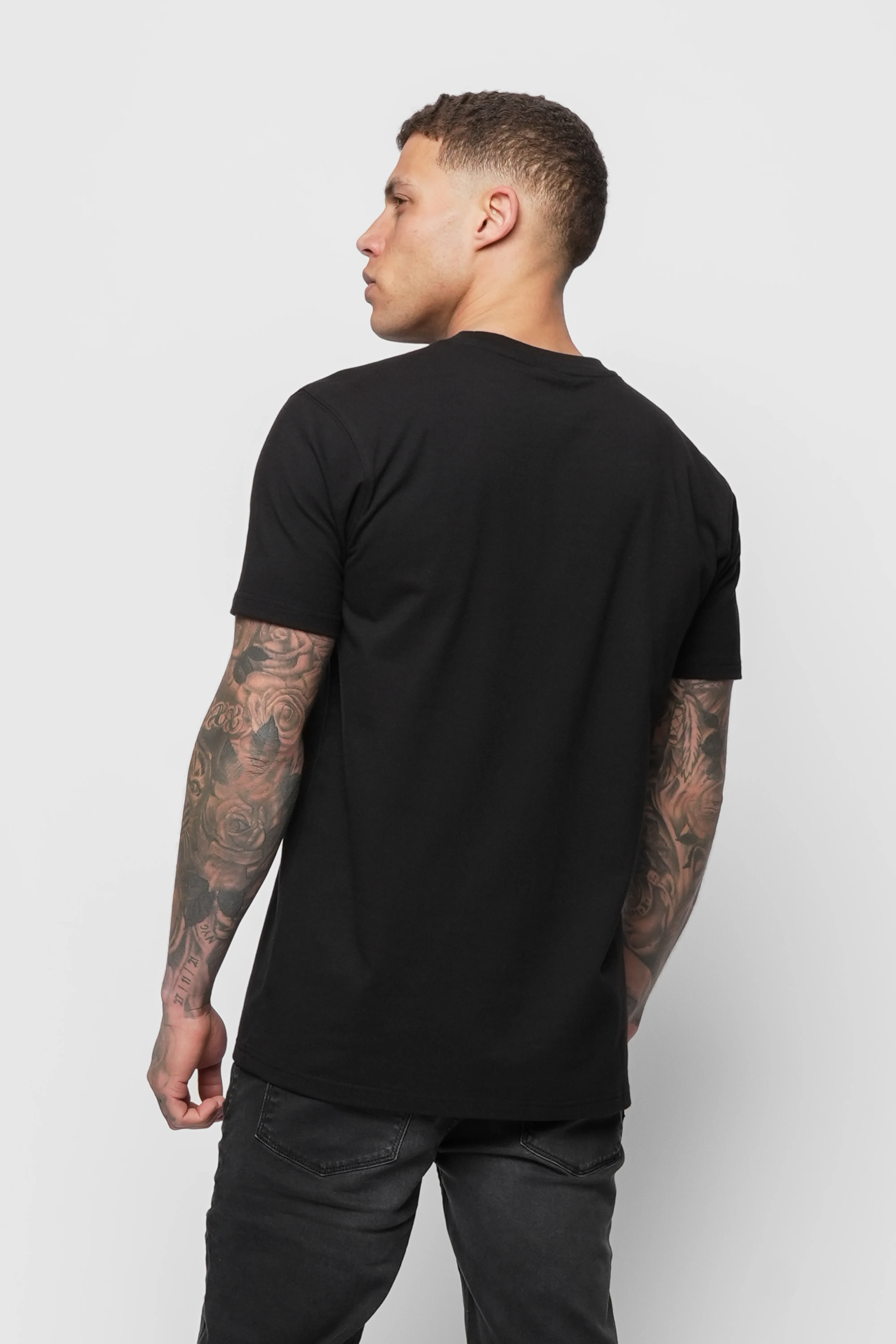 Baleno Black T-Shirt - Image 5