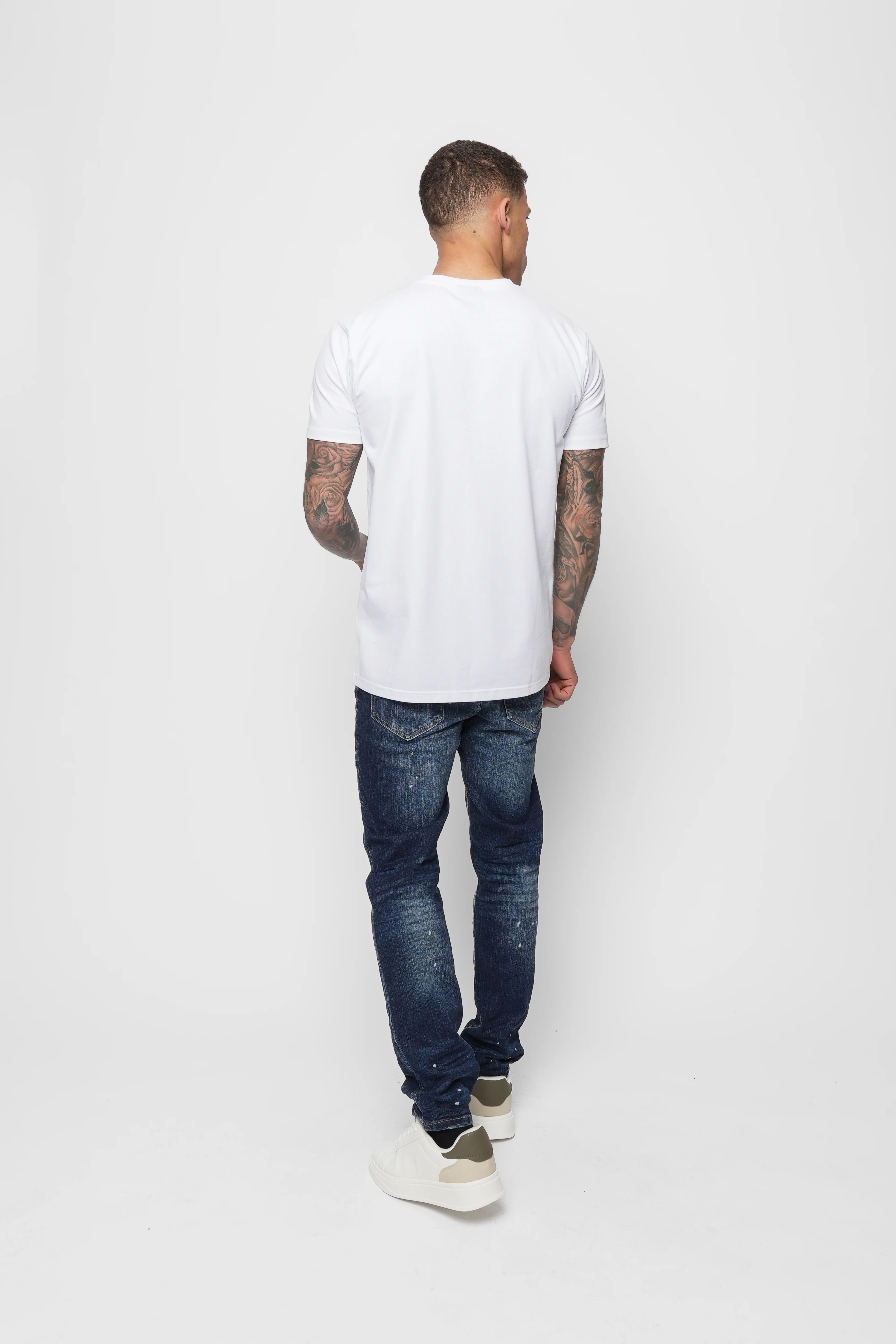 Baleno White T-Shirt - Image 5
