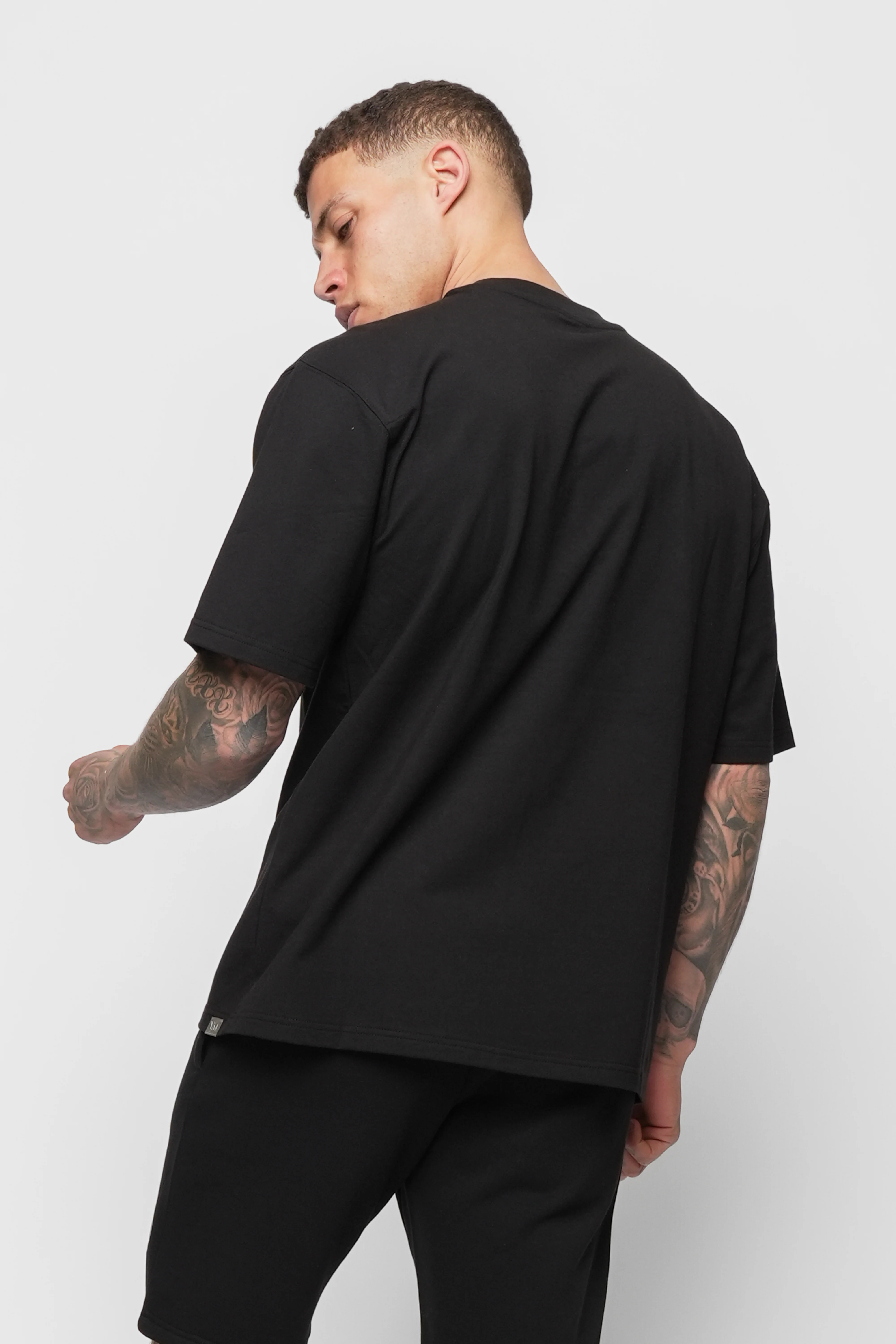 Baratz Black T-Shirt - Image 5