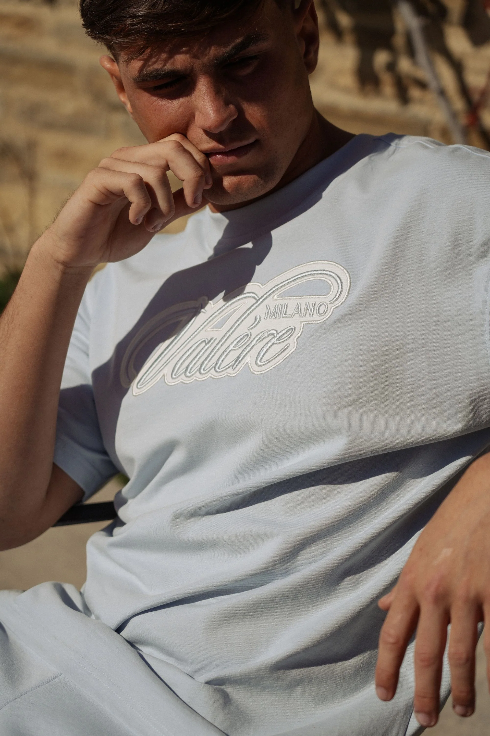 Baratz Blue T-Shirt - Image 3
