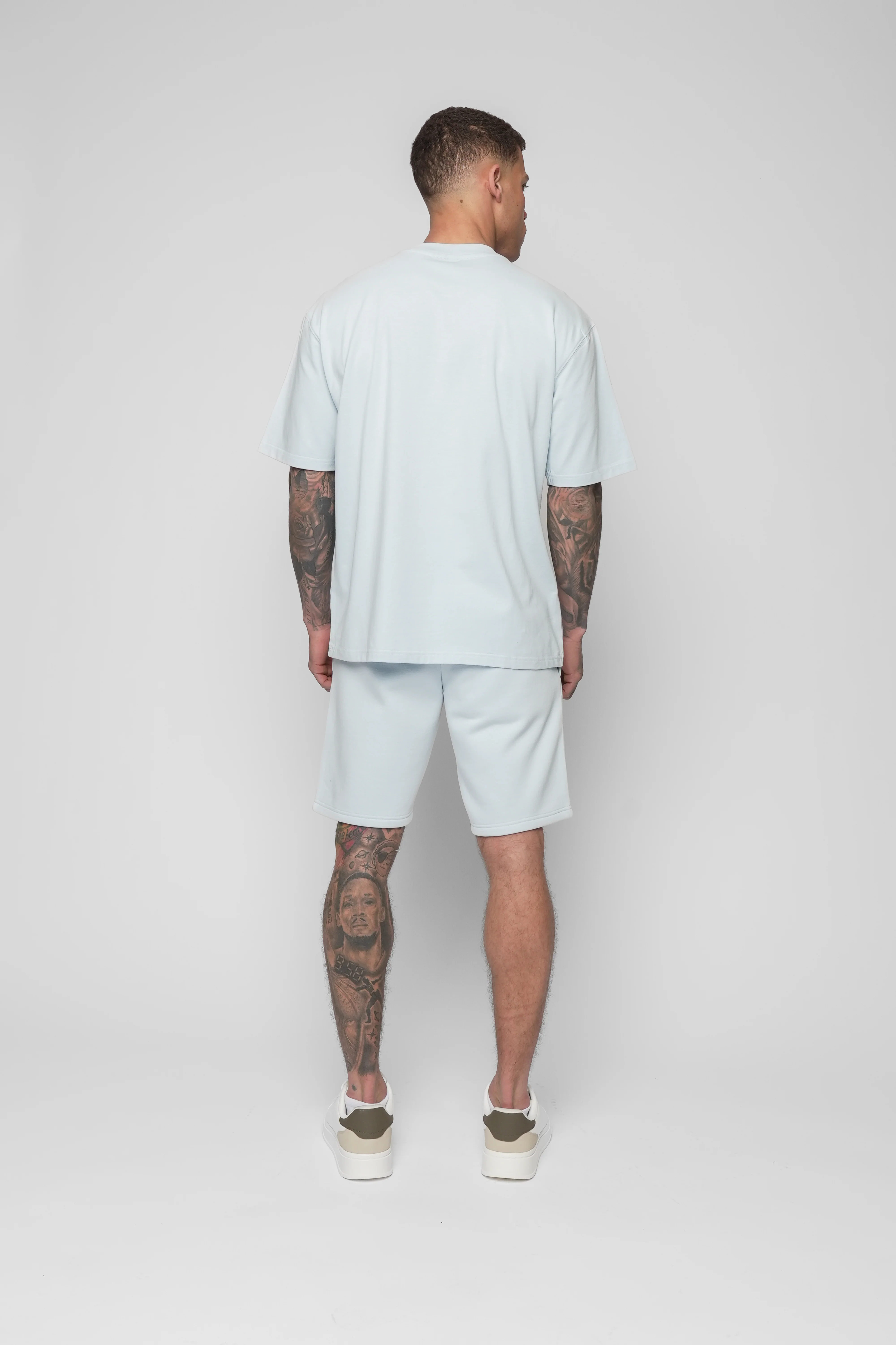 Baratz Blue T-Shirt & Short Set - Image 5