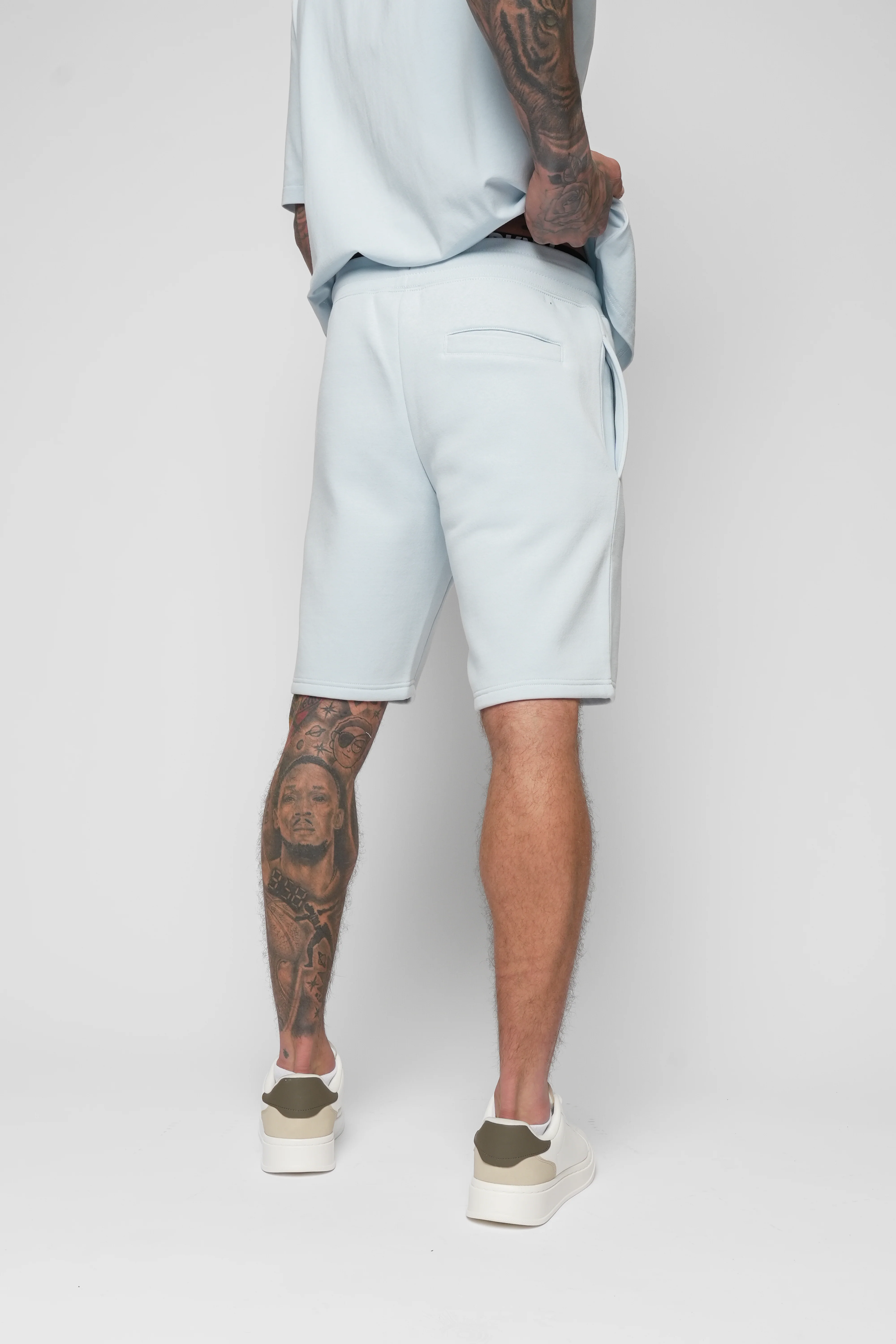 Baratz Blue T-Shirt & Short Set - Image 8