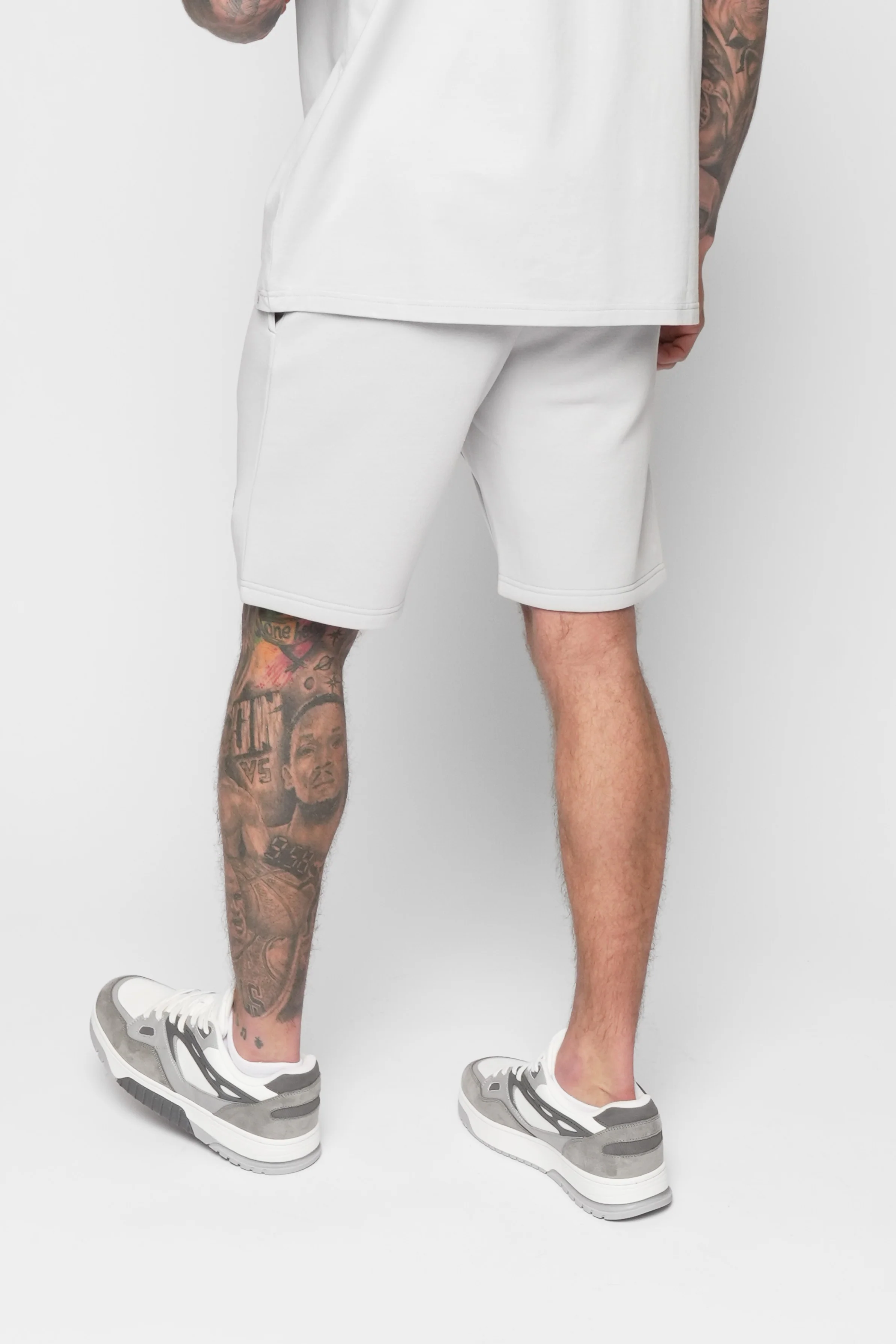 Baratz Grey T-Shirt & Short Set - Image 6