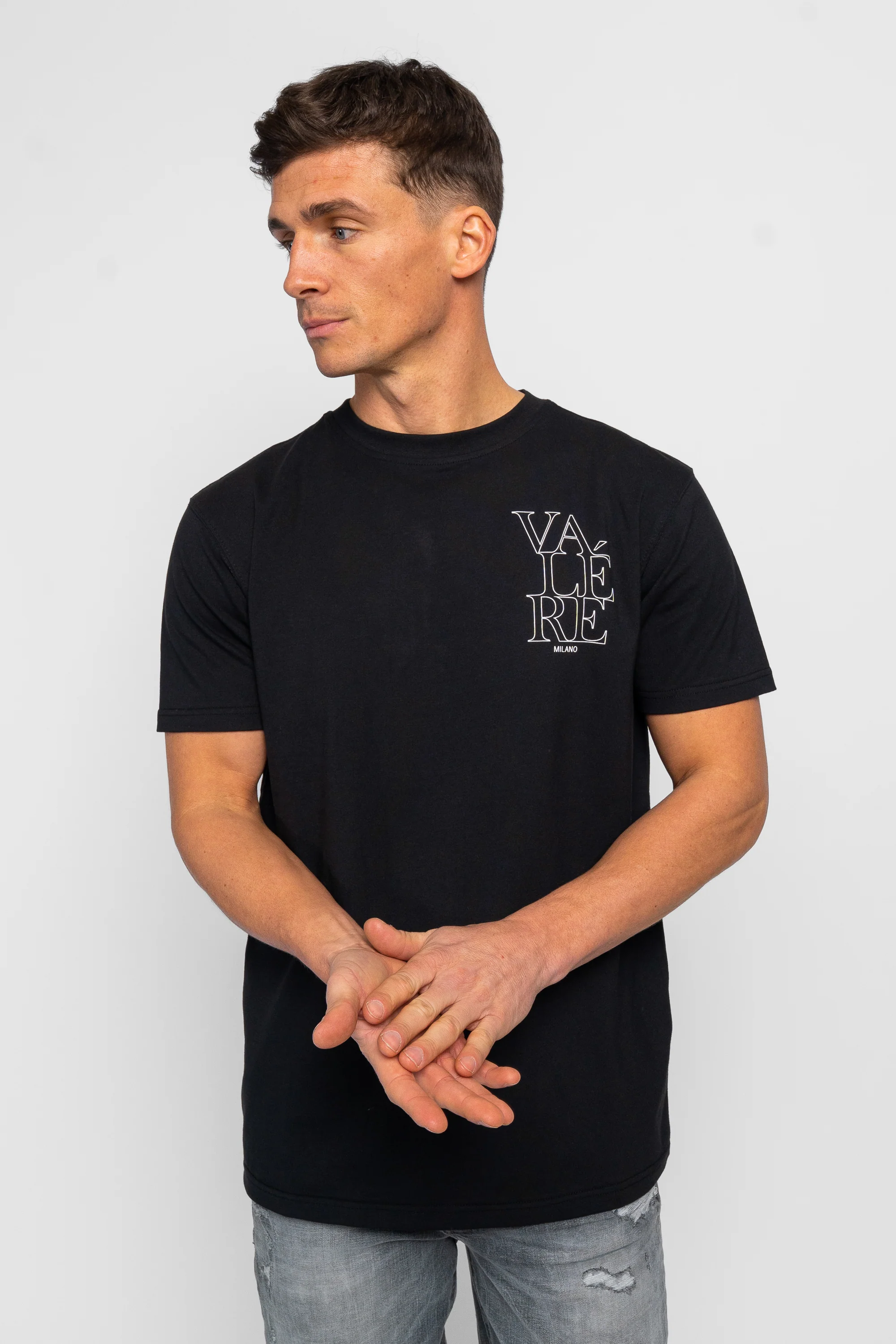 Capanne Black T-Shirt - Image 6