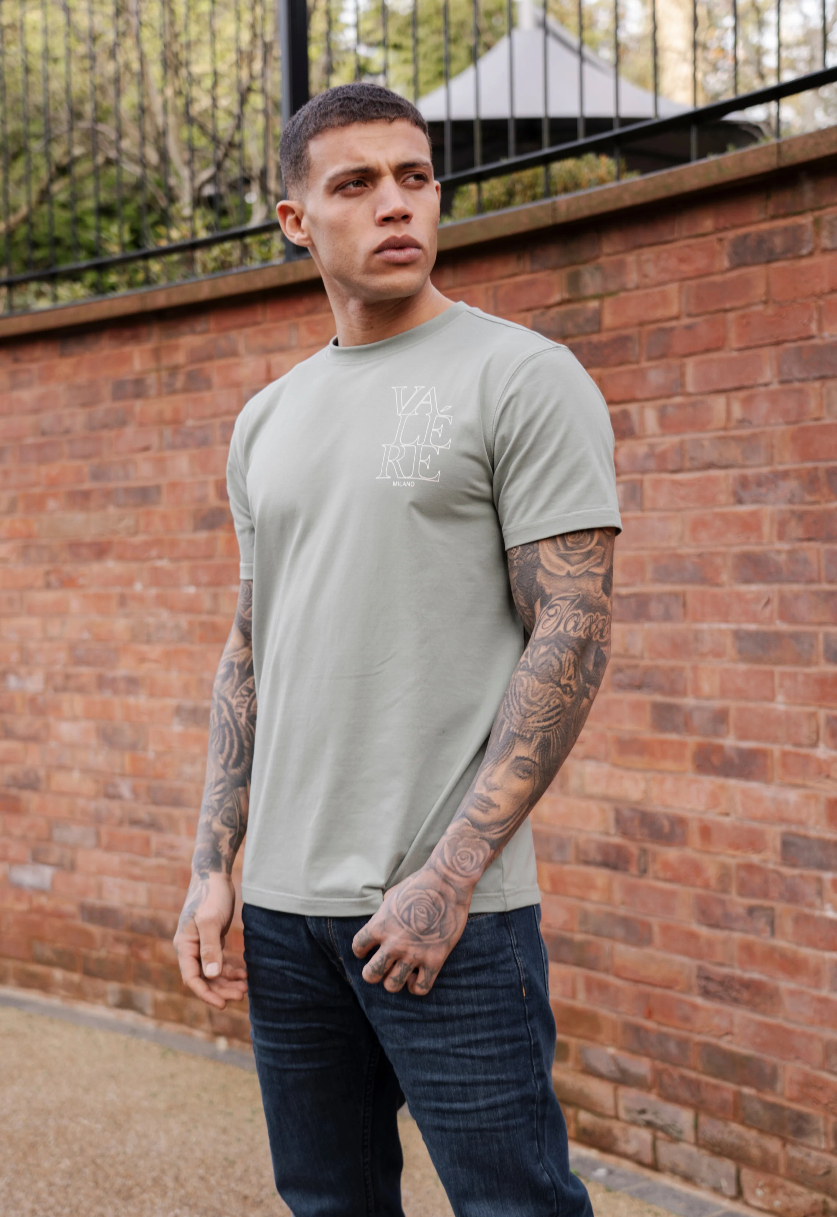 Capanne Sage T-Shirt - Image 3