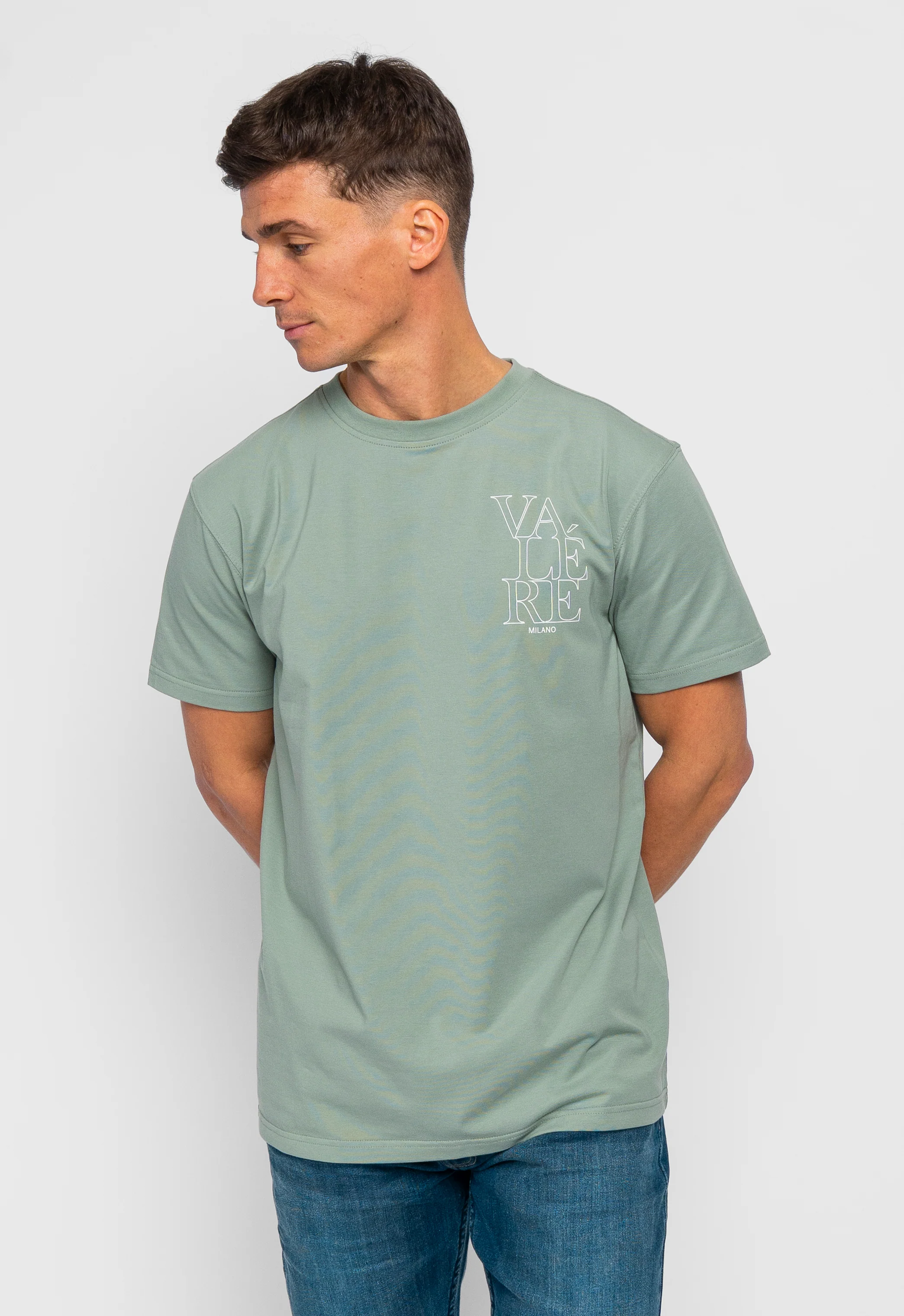 Capanne Sage T-Shirt - Image 6