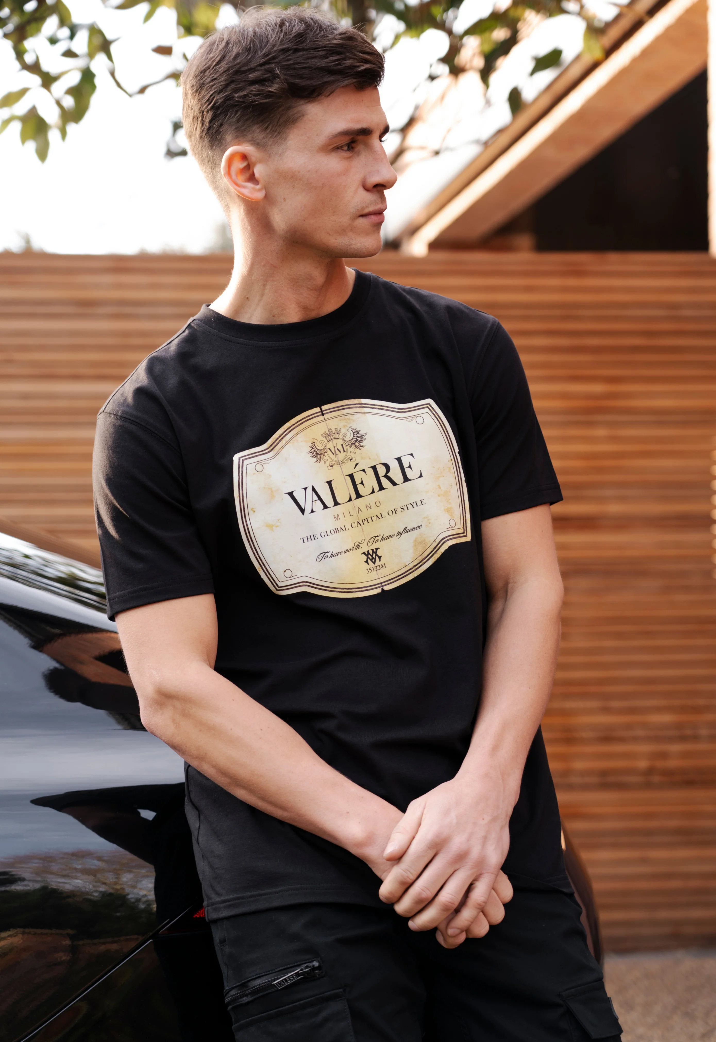 Cartizze Black T-Shirt - Image 3