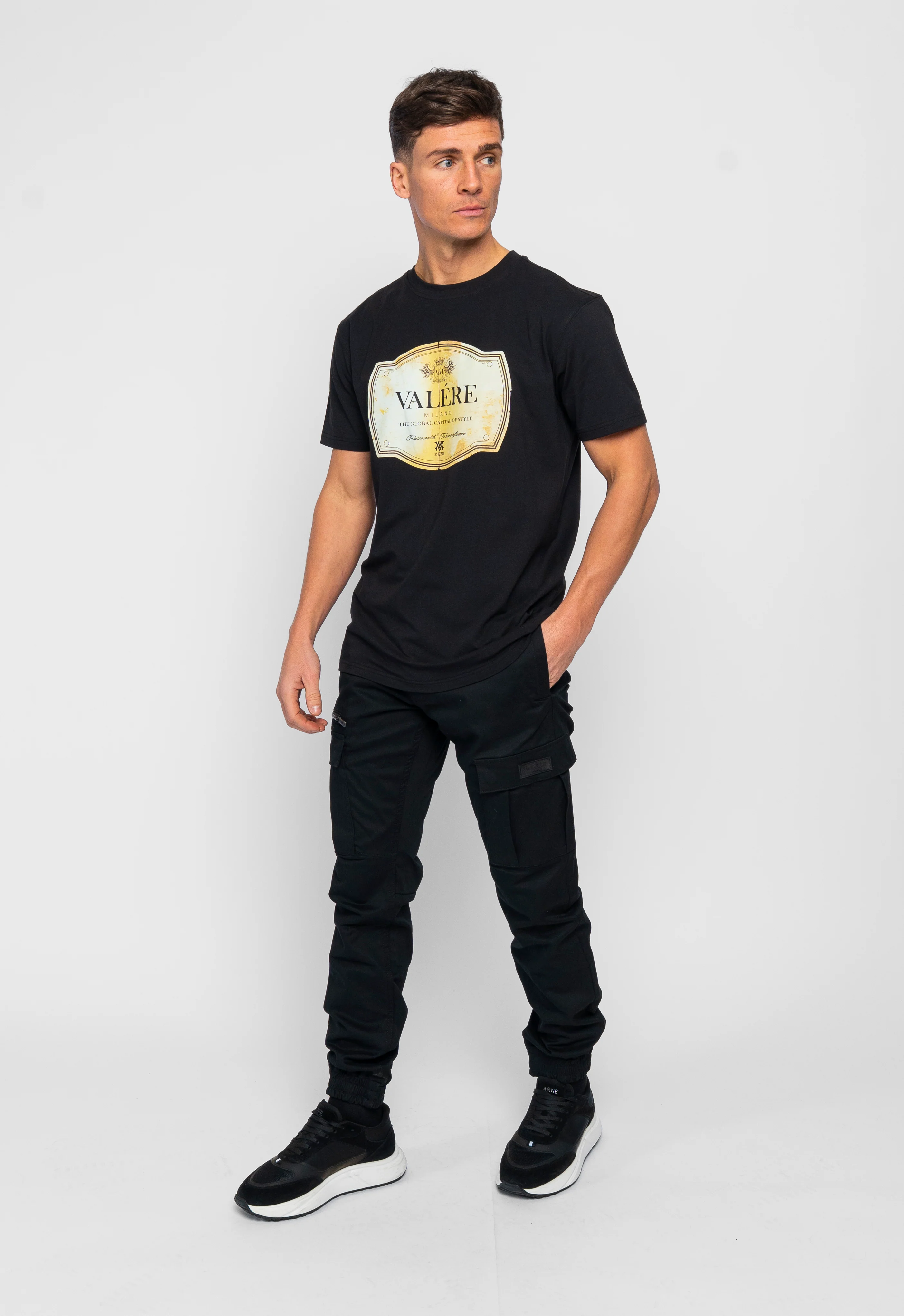 Cartizze Black T-Shirt - Image 4