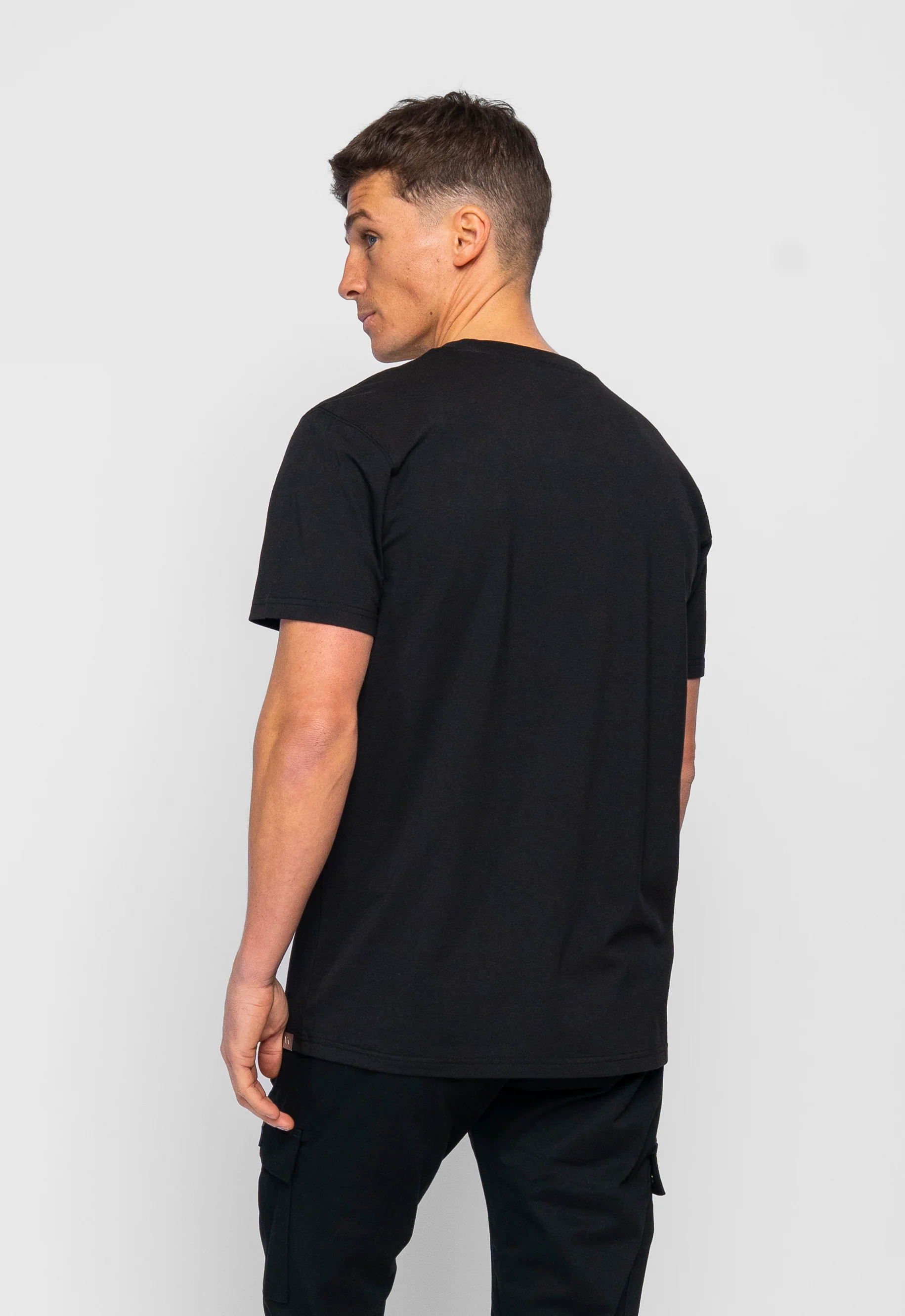 Cartizze Black T-Shirt - Image 5