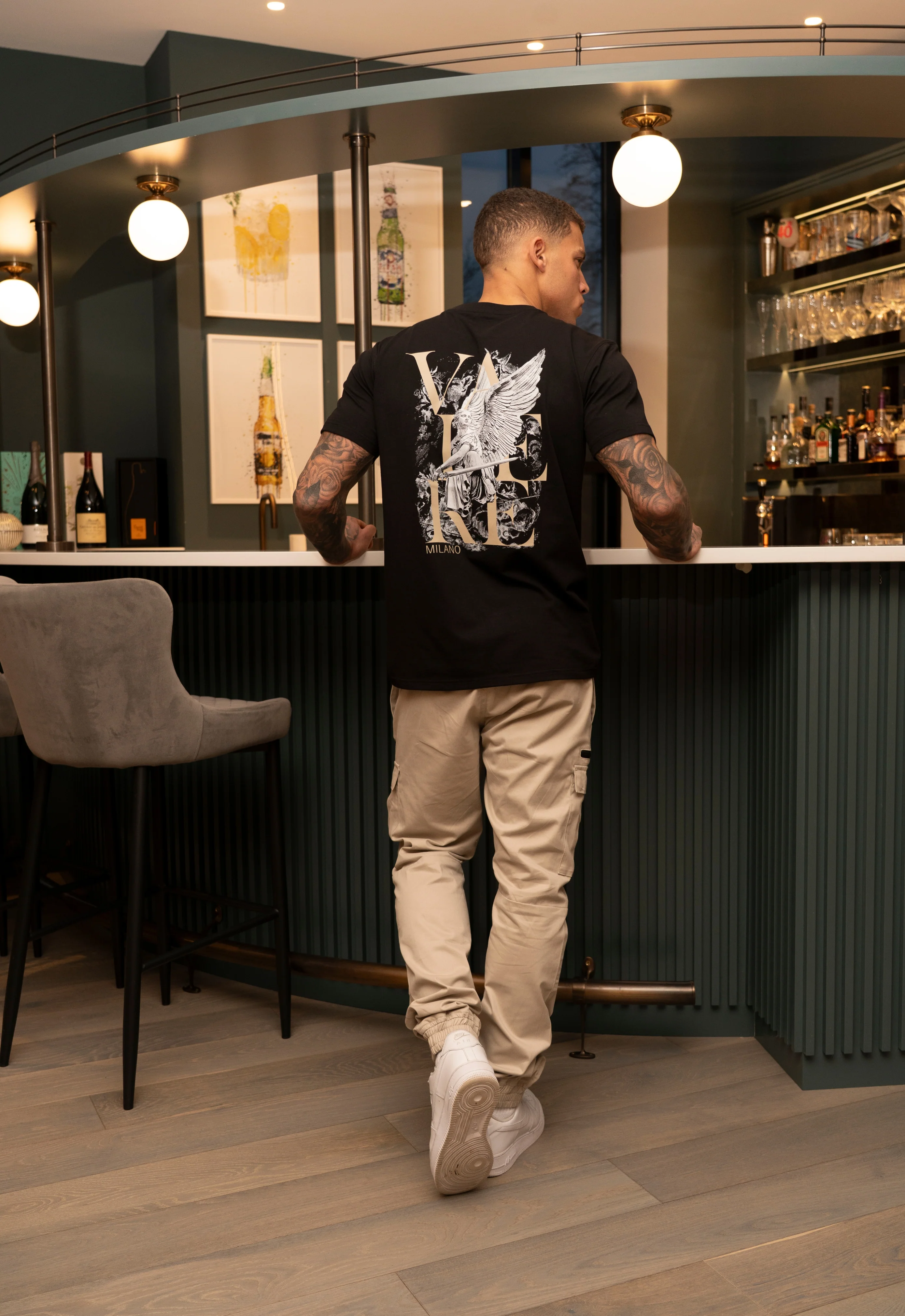 Ciro Black T-Shirt - Image 3