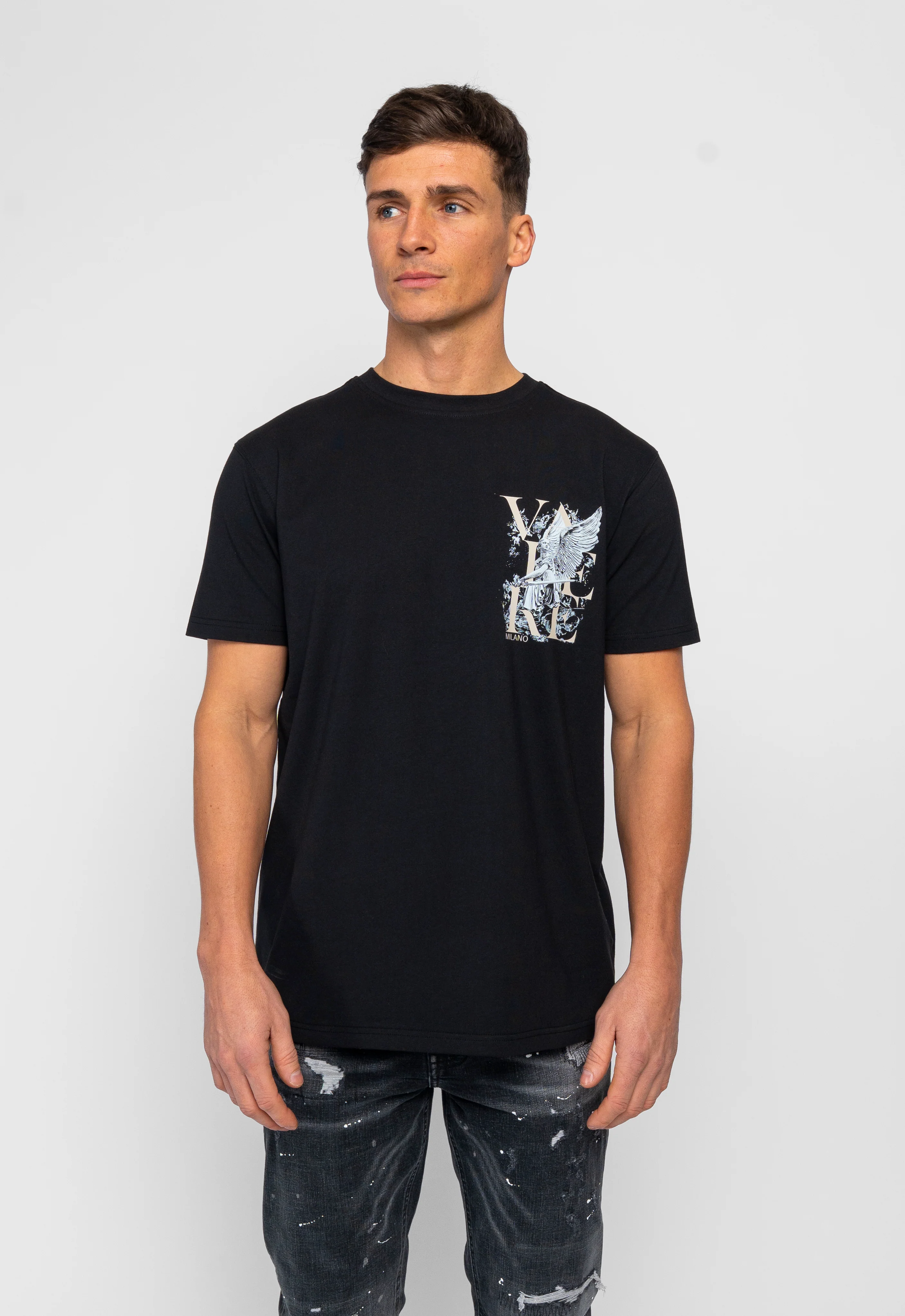 Ciro Black T-Shirt - Image 6