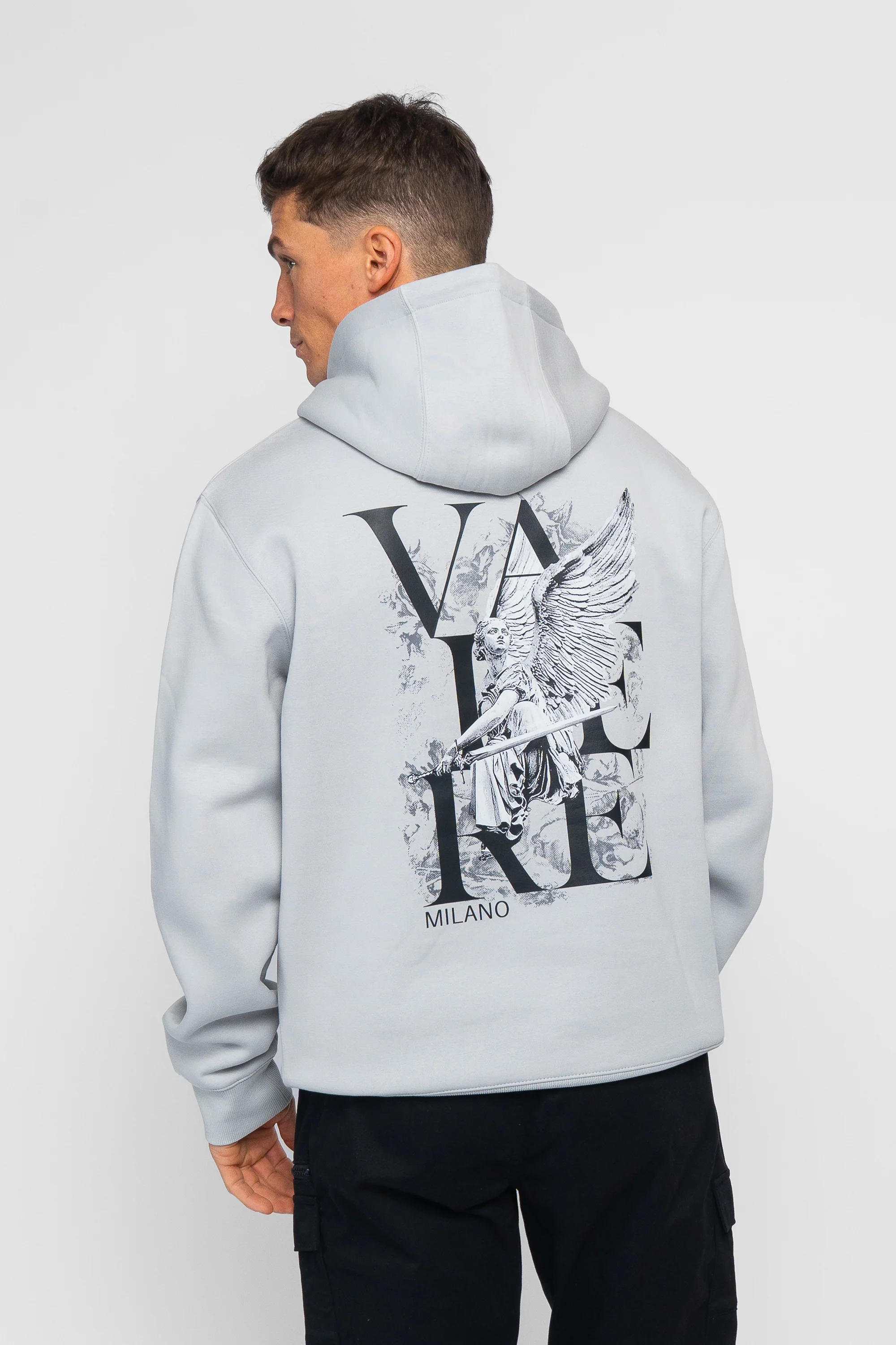 Ciro Grey Hoodie