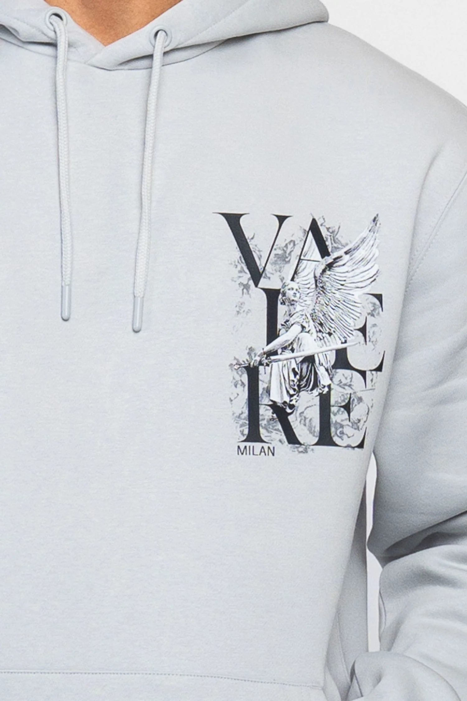 Ciro Grey Hoodie - Image 2