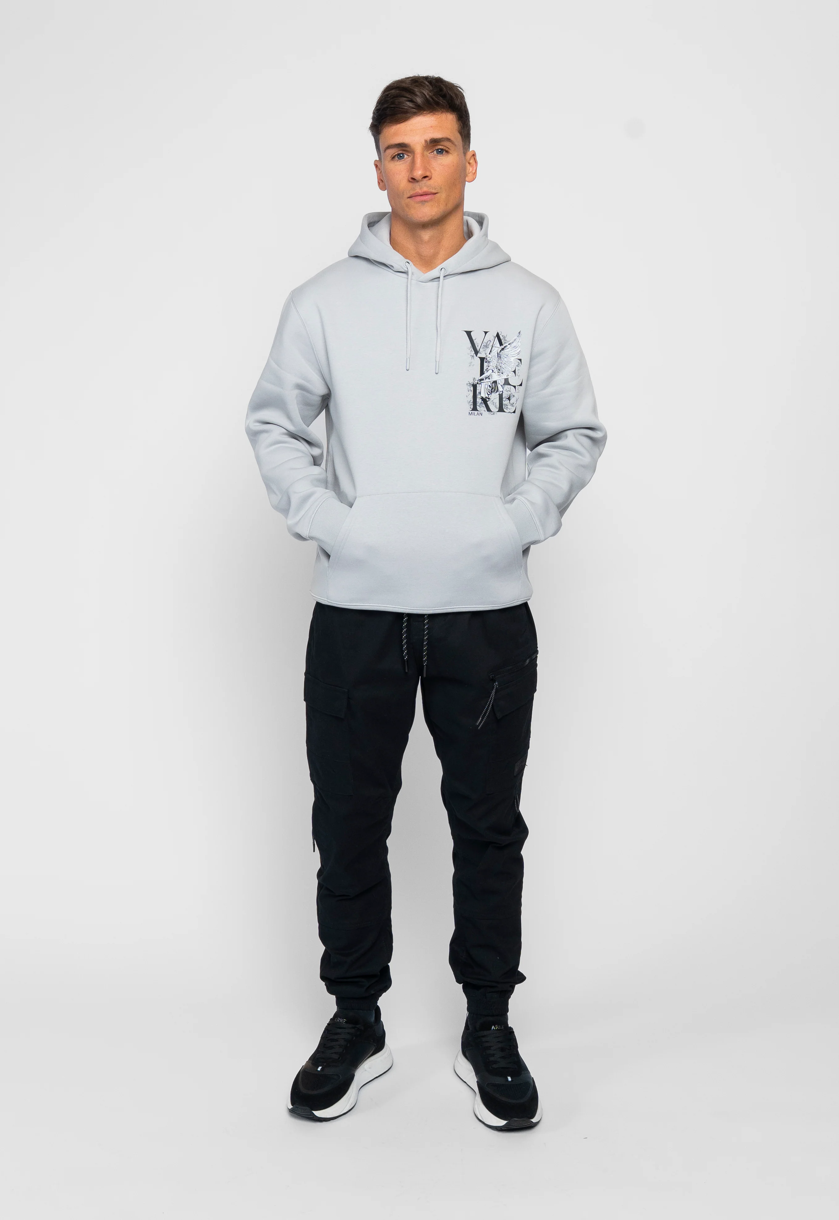 Ciro Grey Hoodie - Image 4