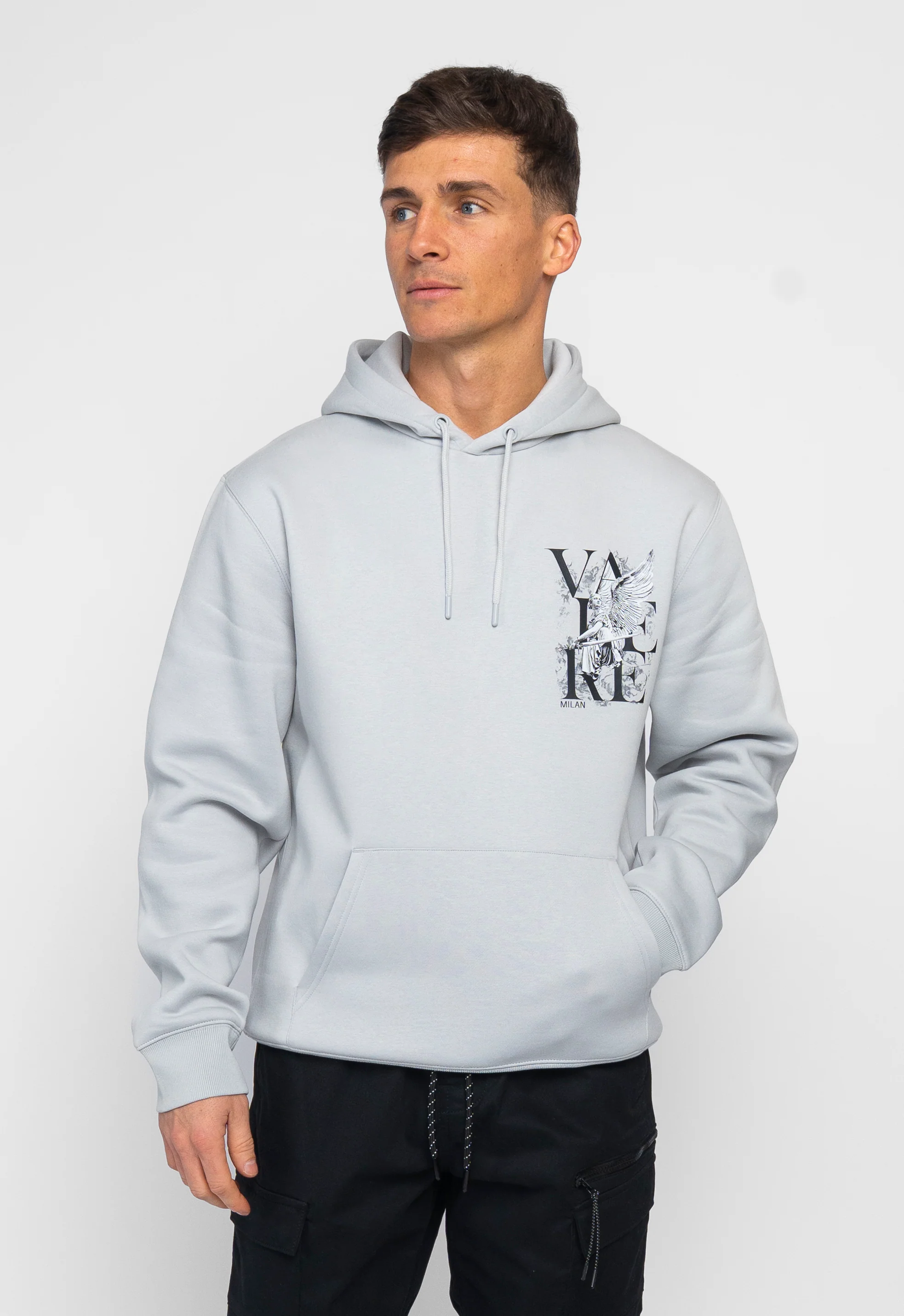 Ciro Grey Hoodie - Image 5