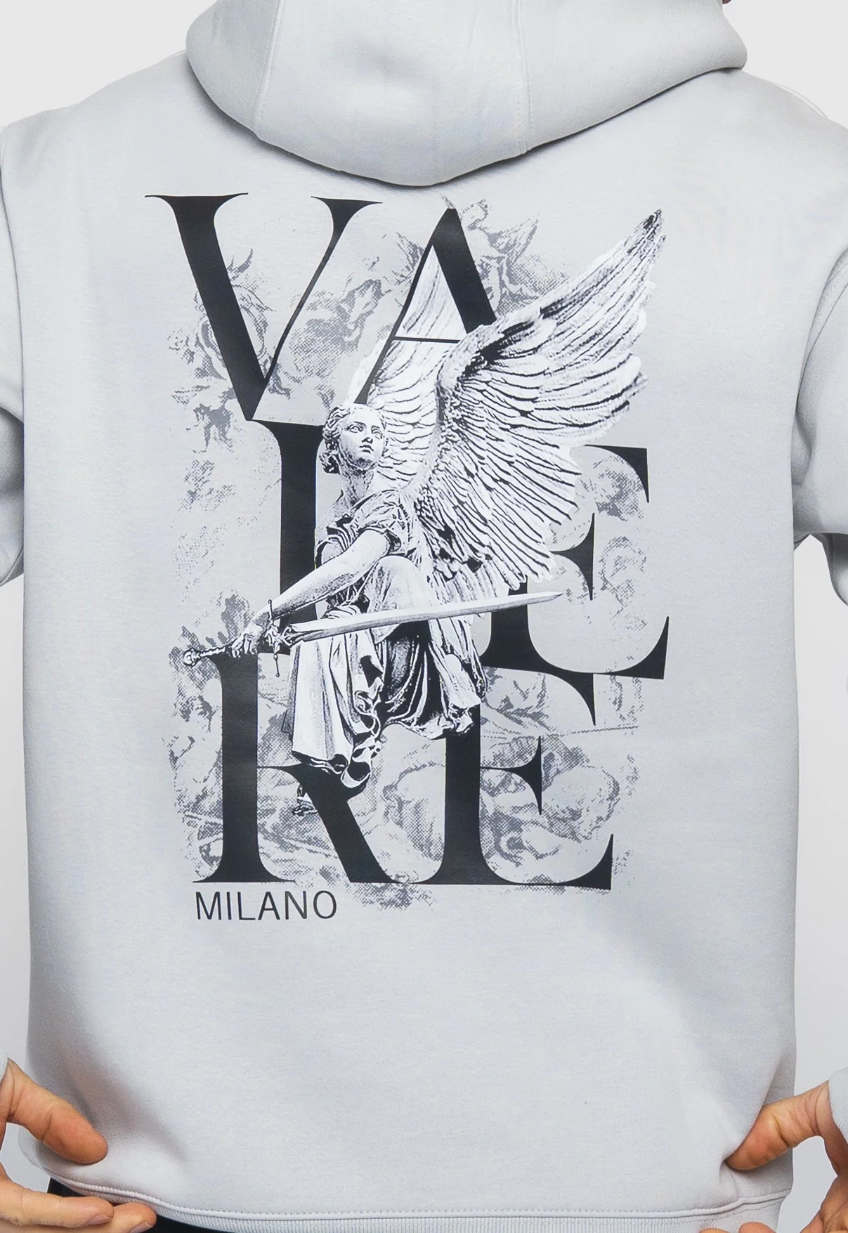 Ciro Grey Hoodie - Image 6