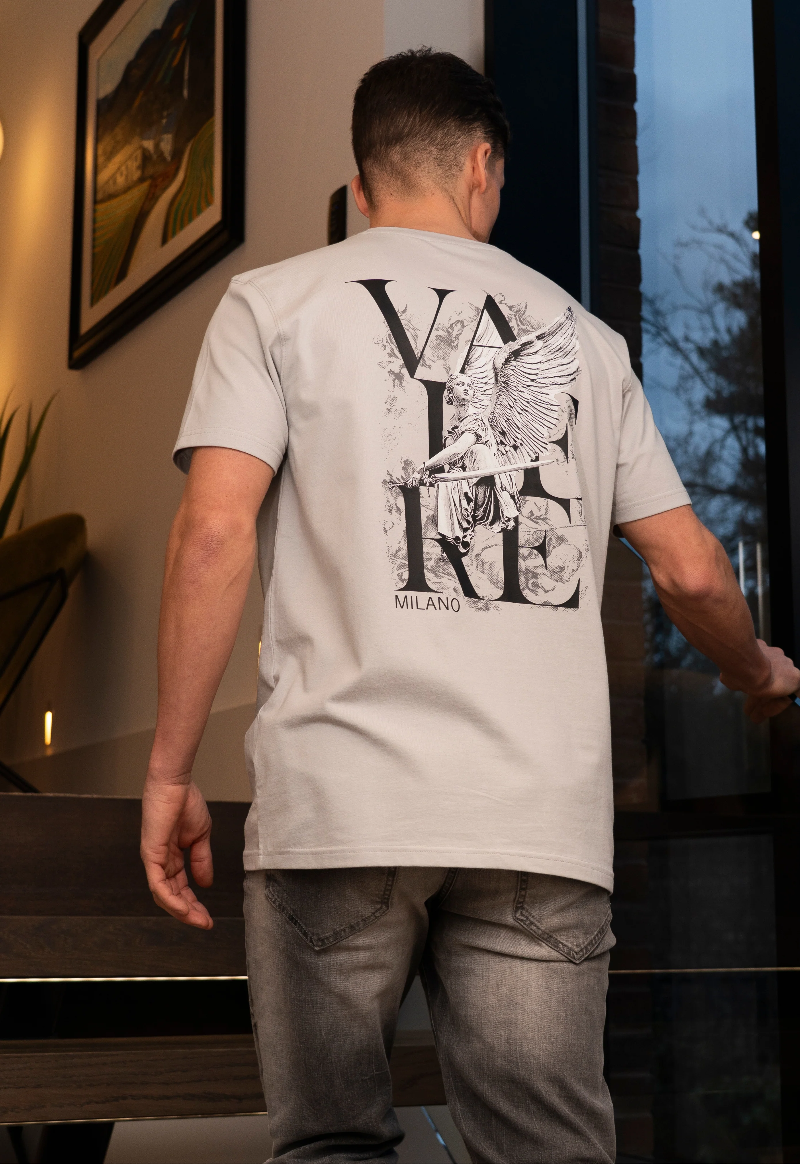 Ciro Grey T-Shirt - Image 3