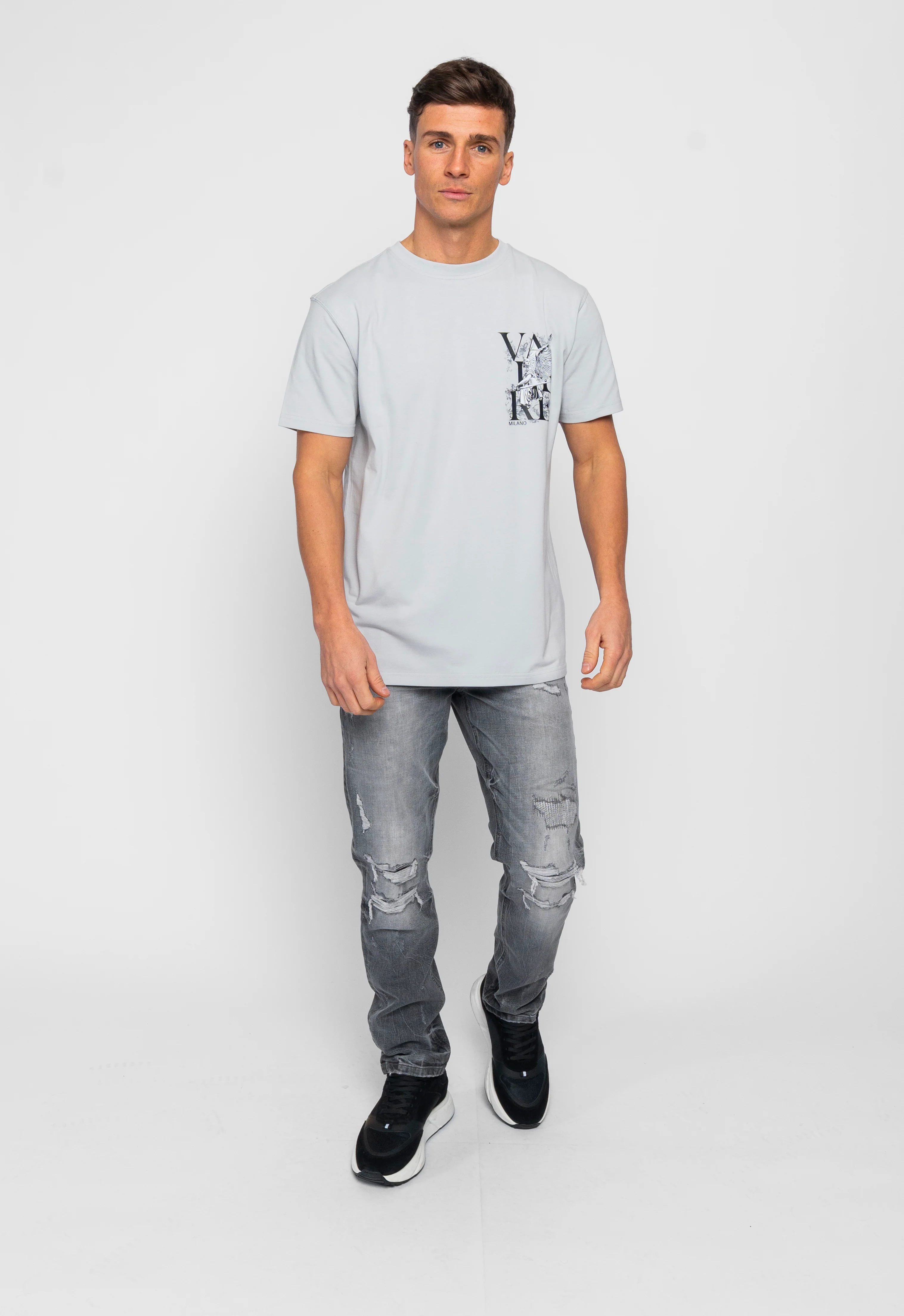 Ciro Grey T-Shirt - Image 4