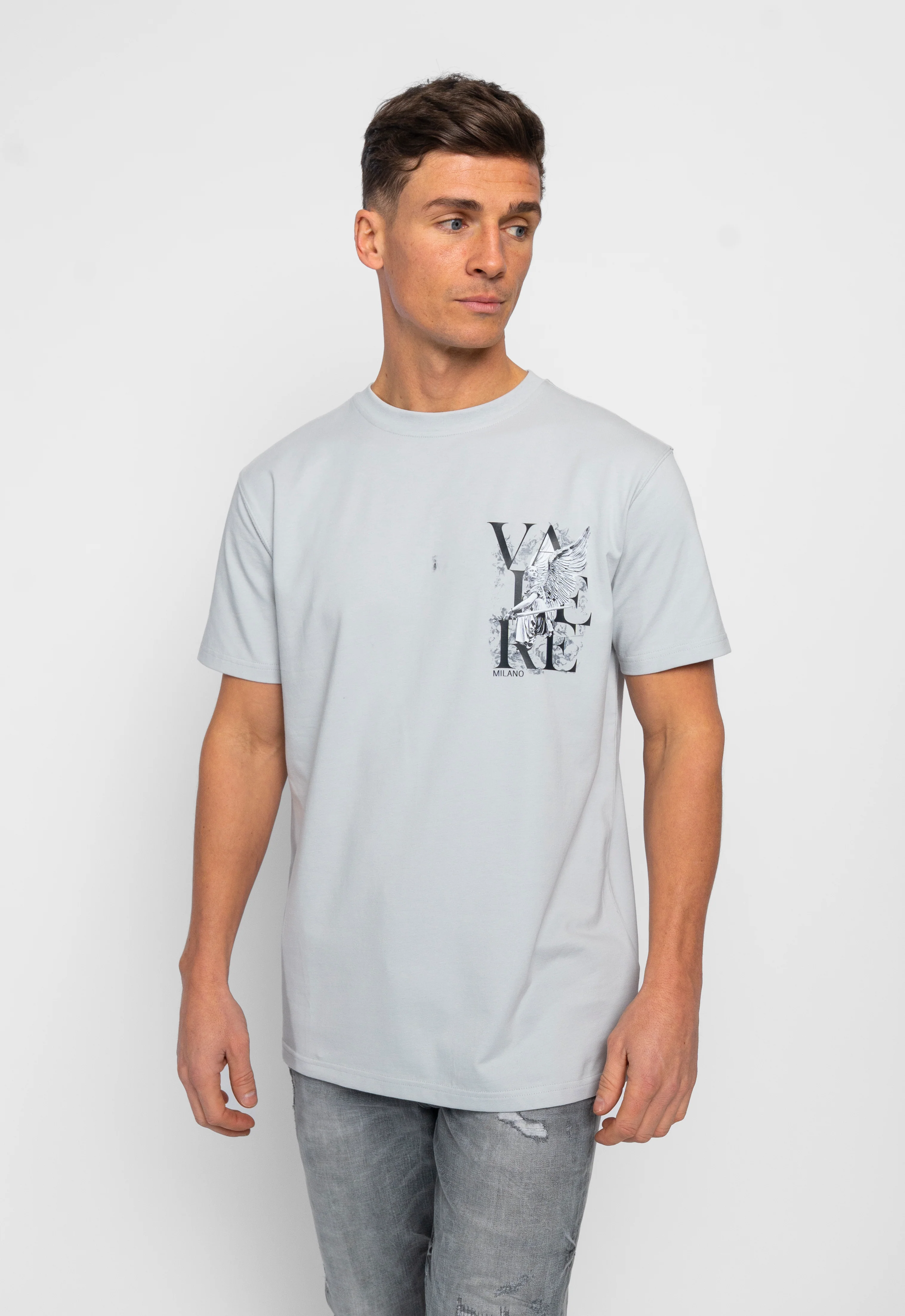 Ciro Grey T-Shirt - Image 6