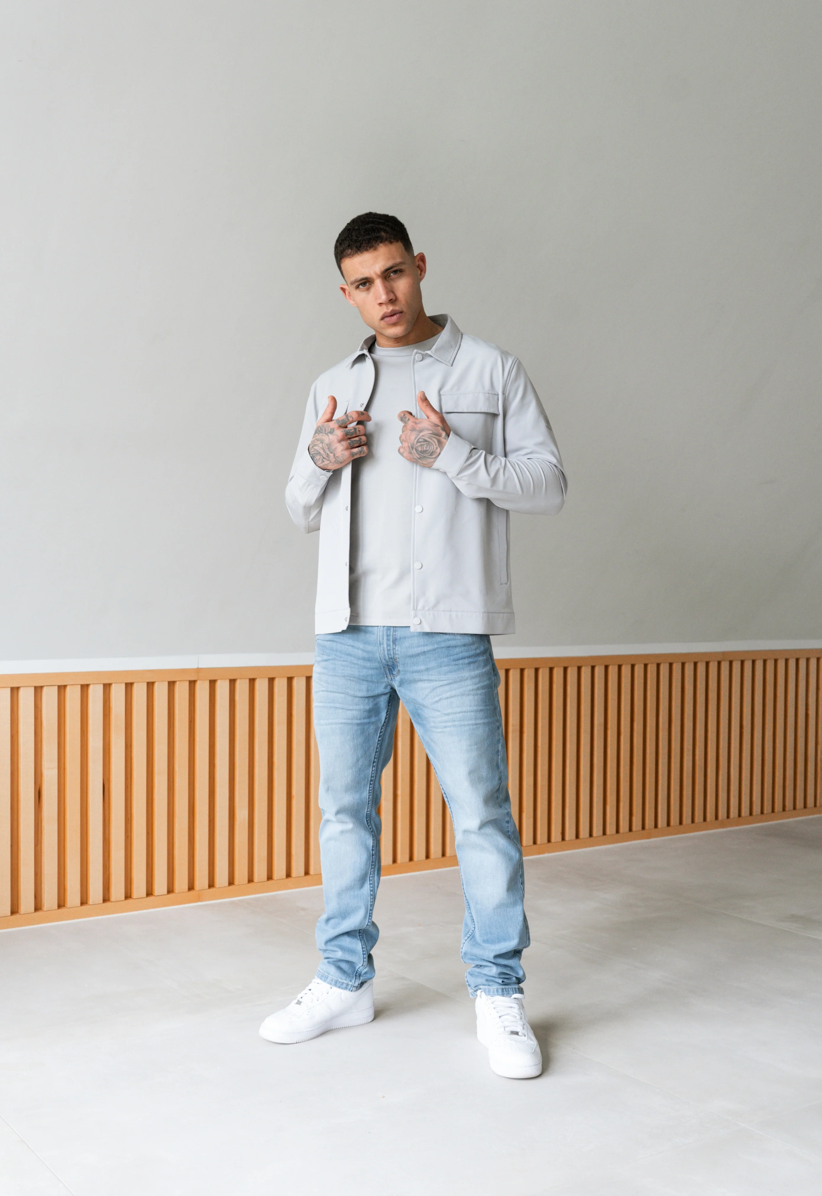 Lusso Light Blue Wash Jean - Image 3