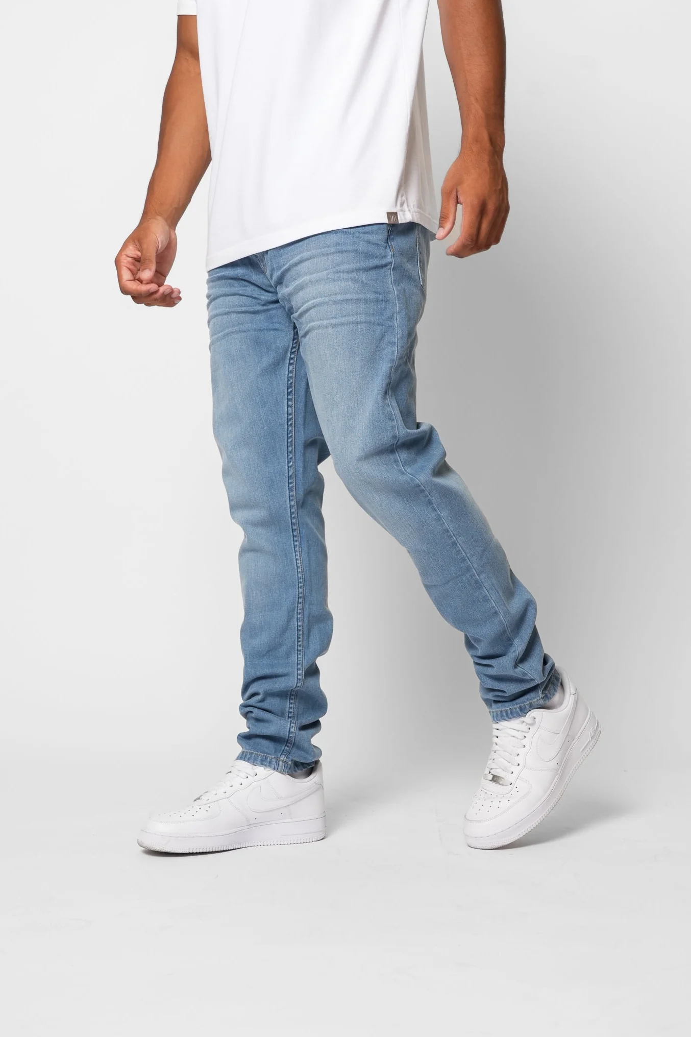 Lusso Light Blue Wash Jean - Image 5