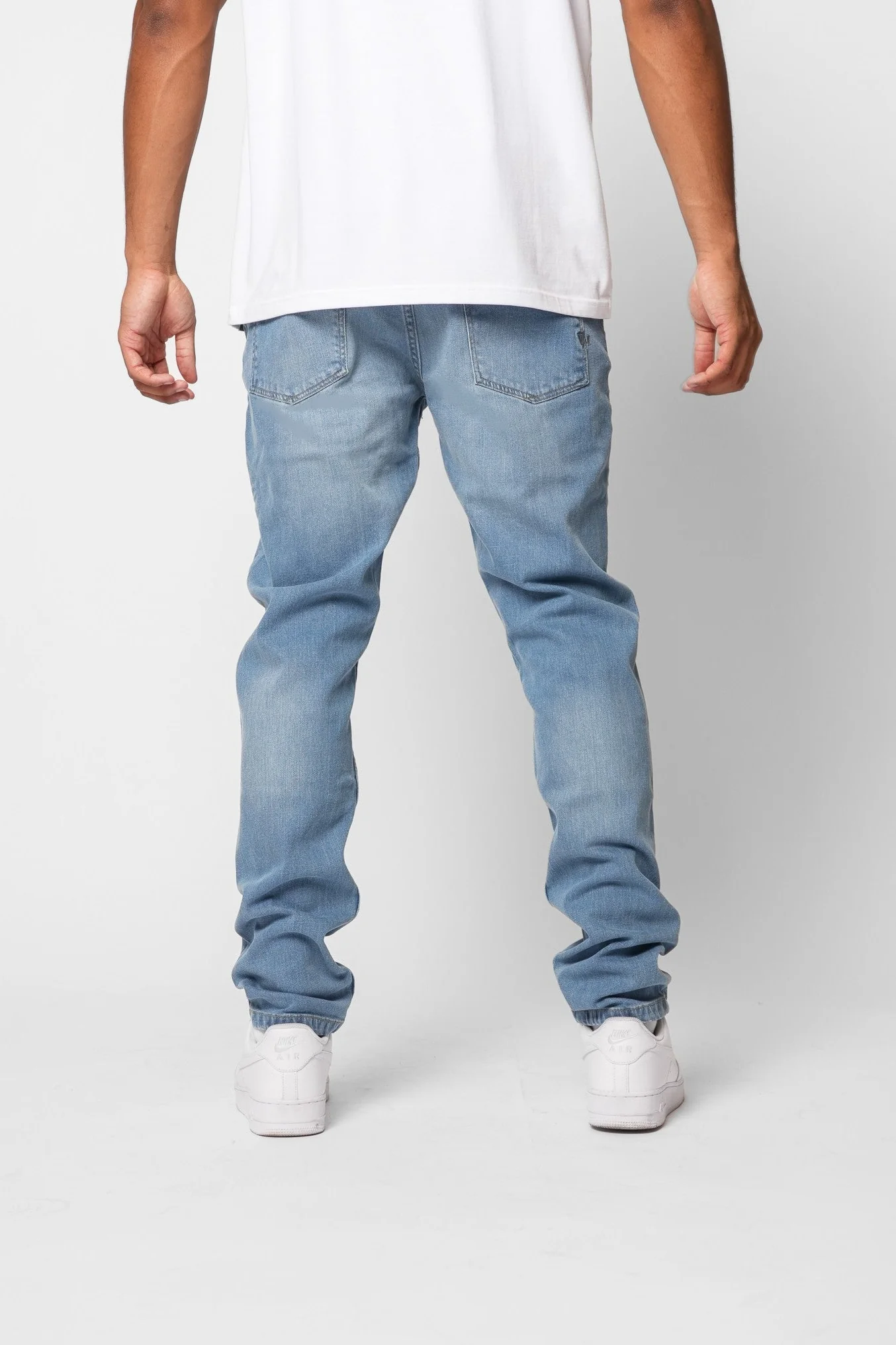 Lusso Light Blue Wash Jean - Image 6