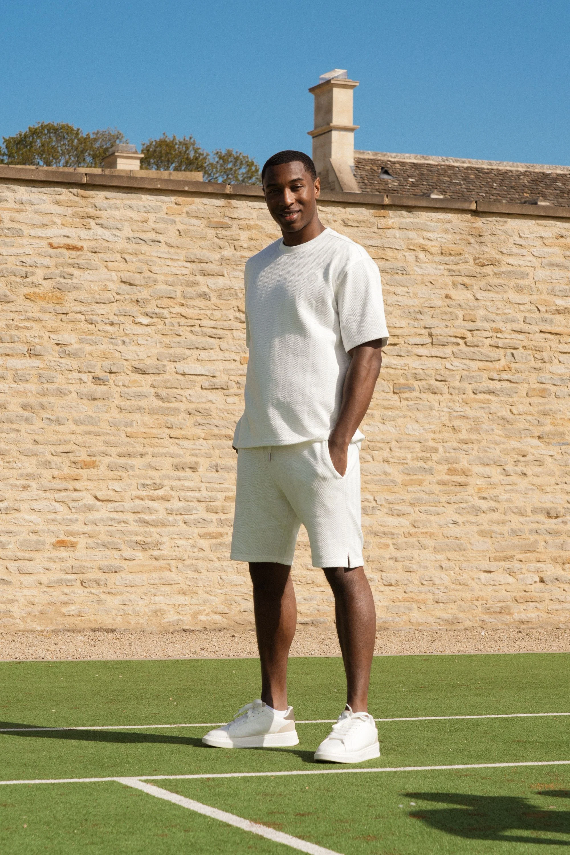 Conza Off-White Short - Image 3