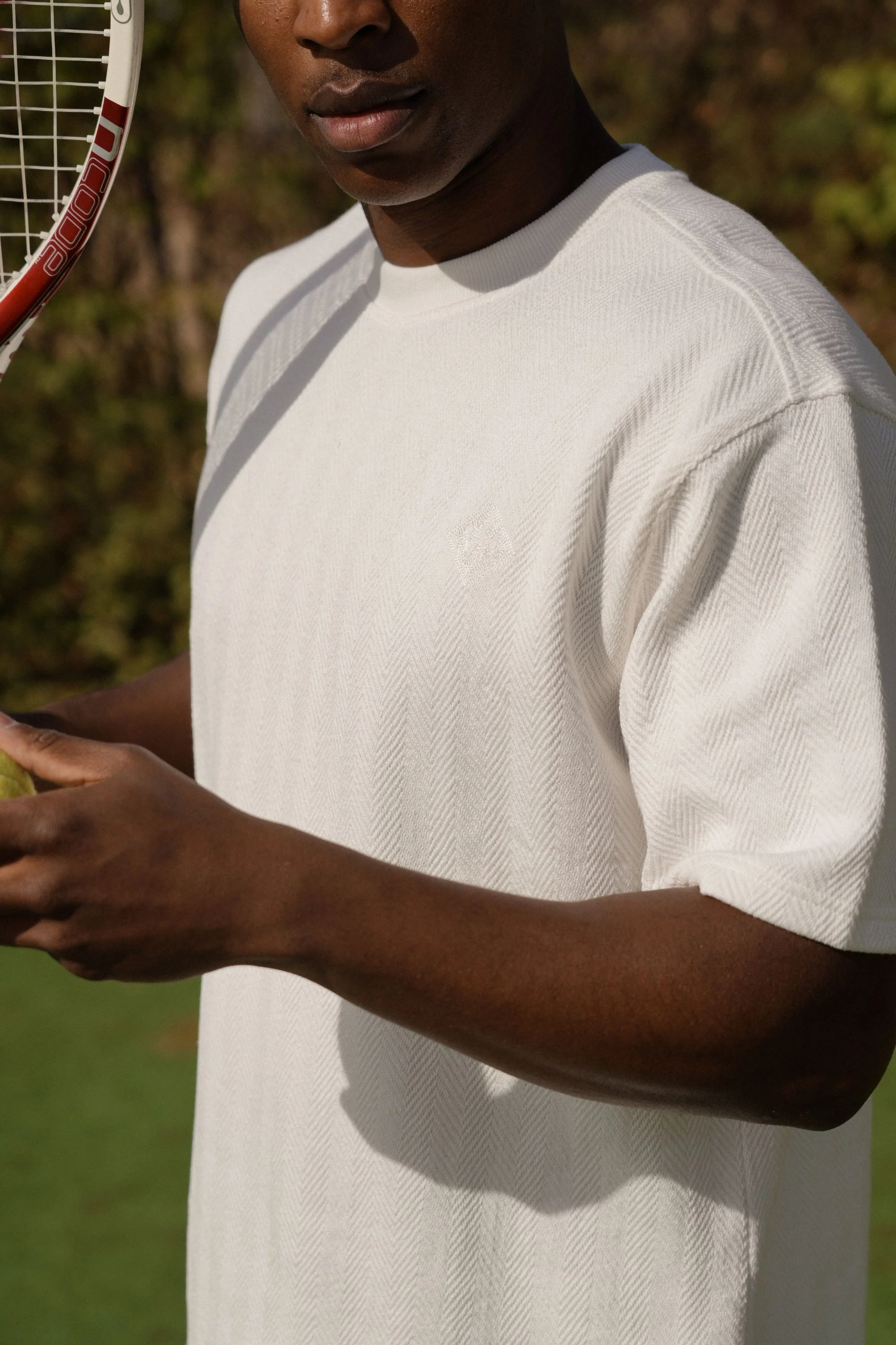 Conza Off White T-Shirt - Image 3