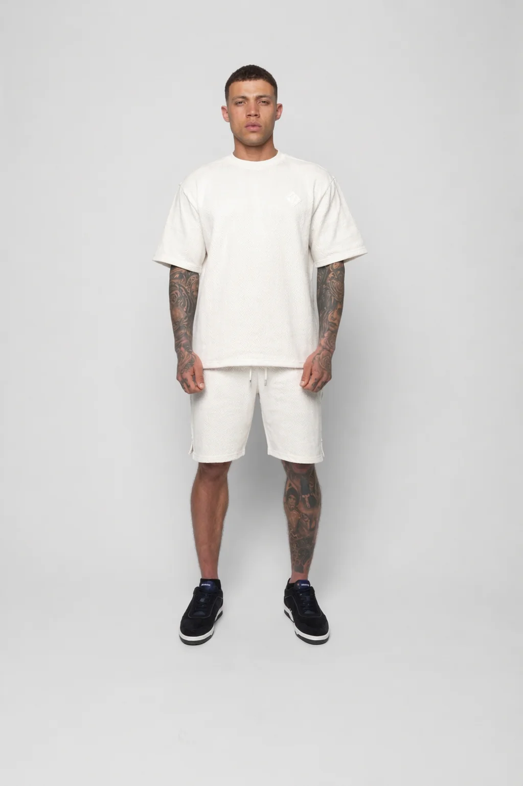 Conza Off White T-Shirt - Image 4