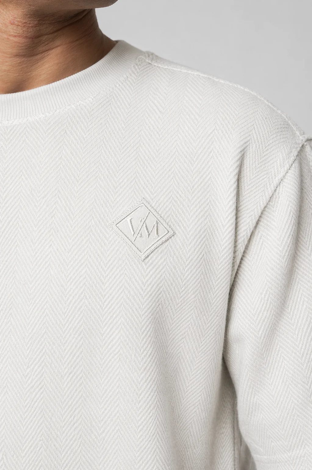 Conza Off White T-Shirt - Image 2