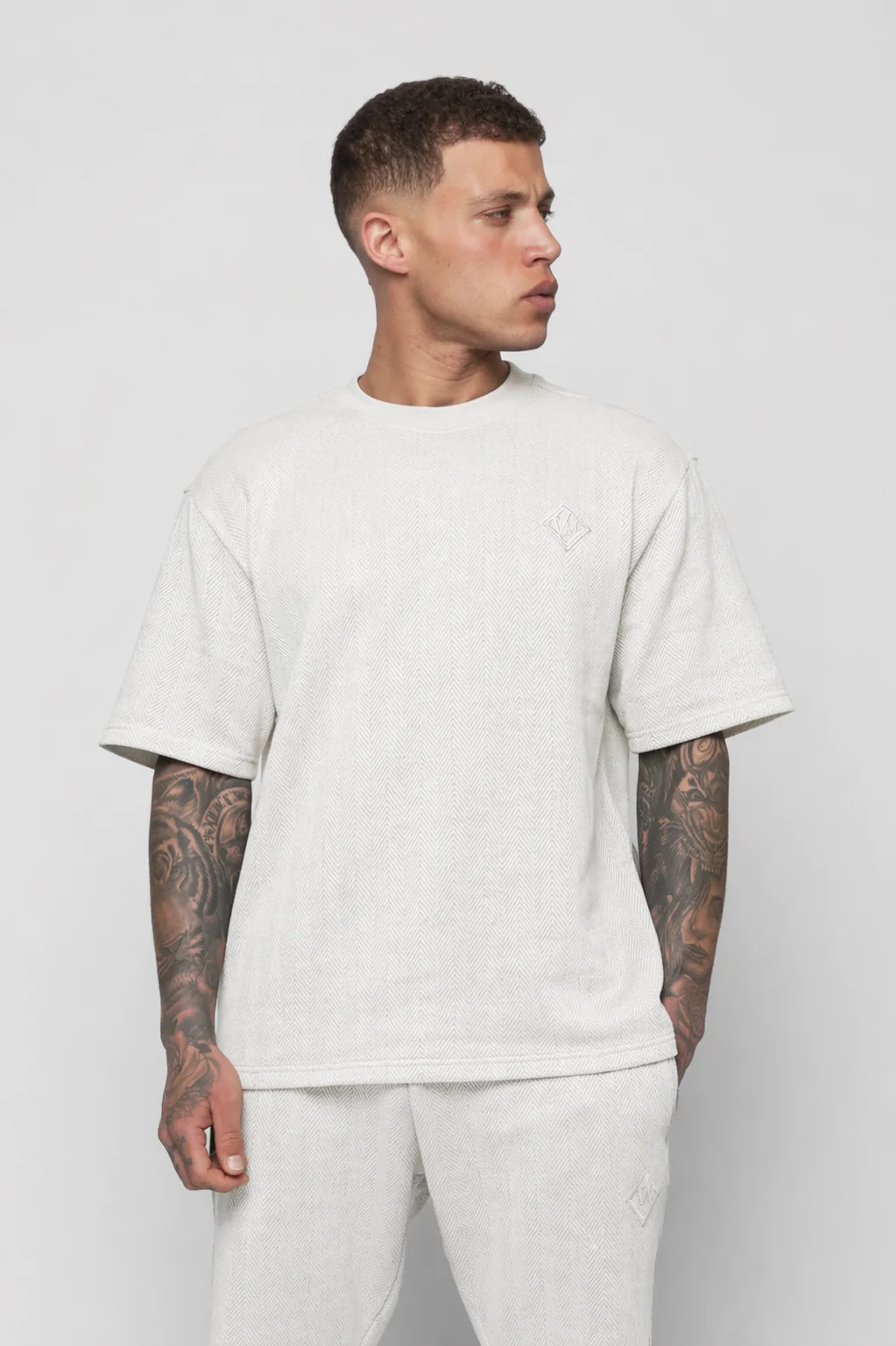 Conza Off White T-Shirt