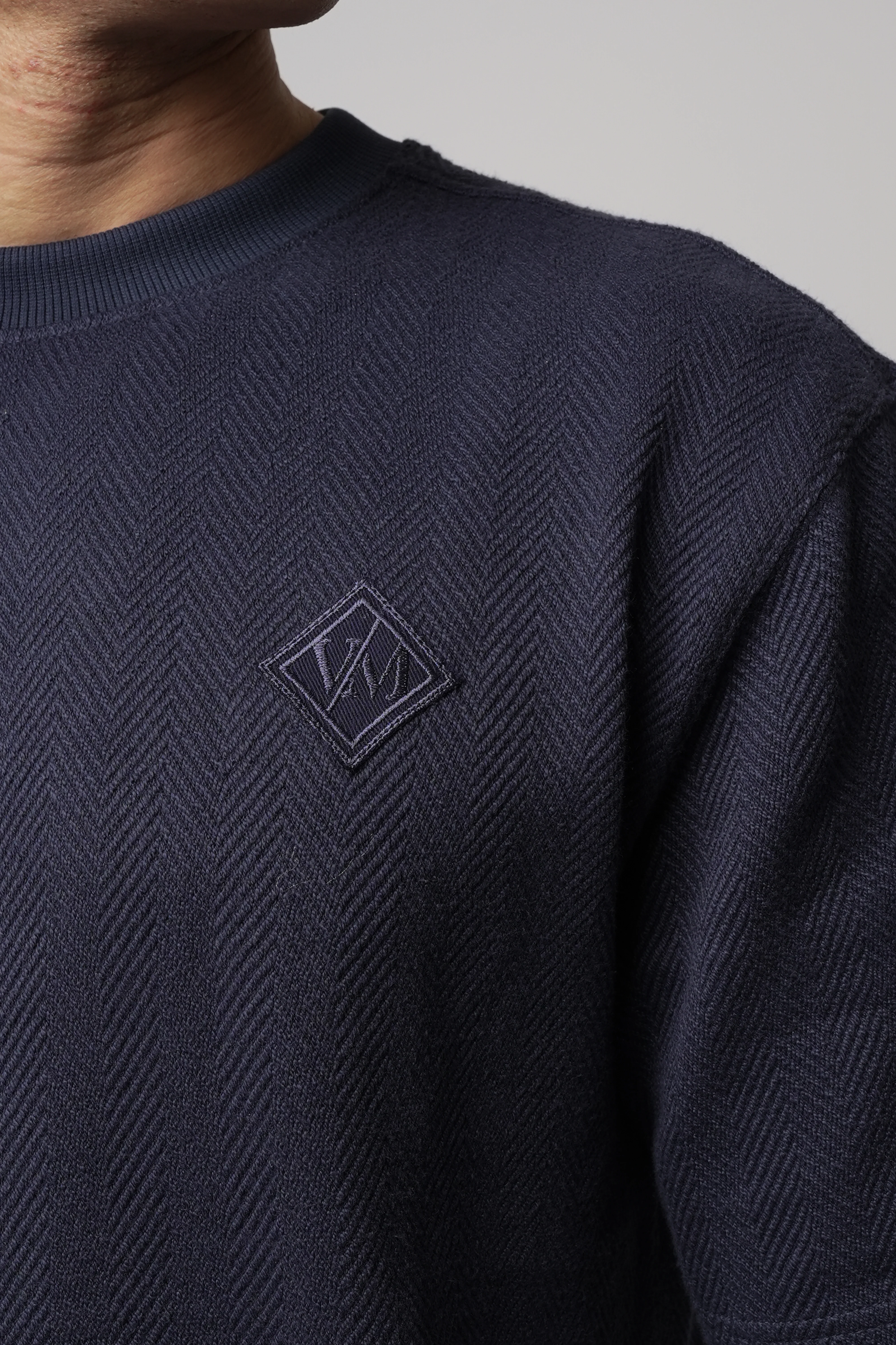 Conza Navy T-Shirt - Image 2