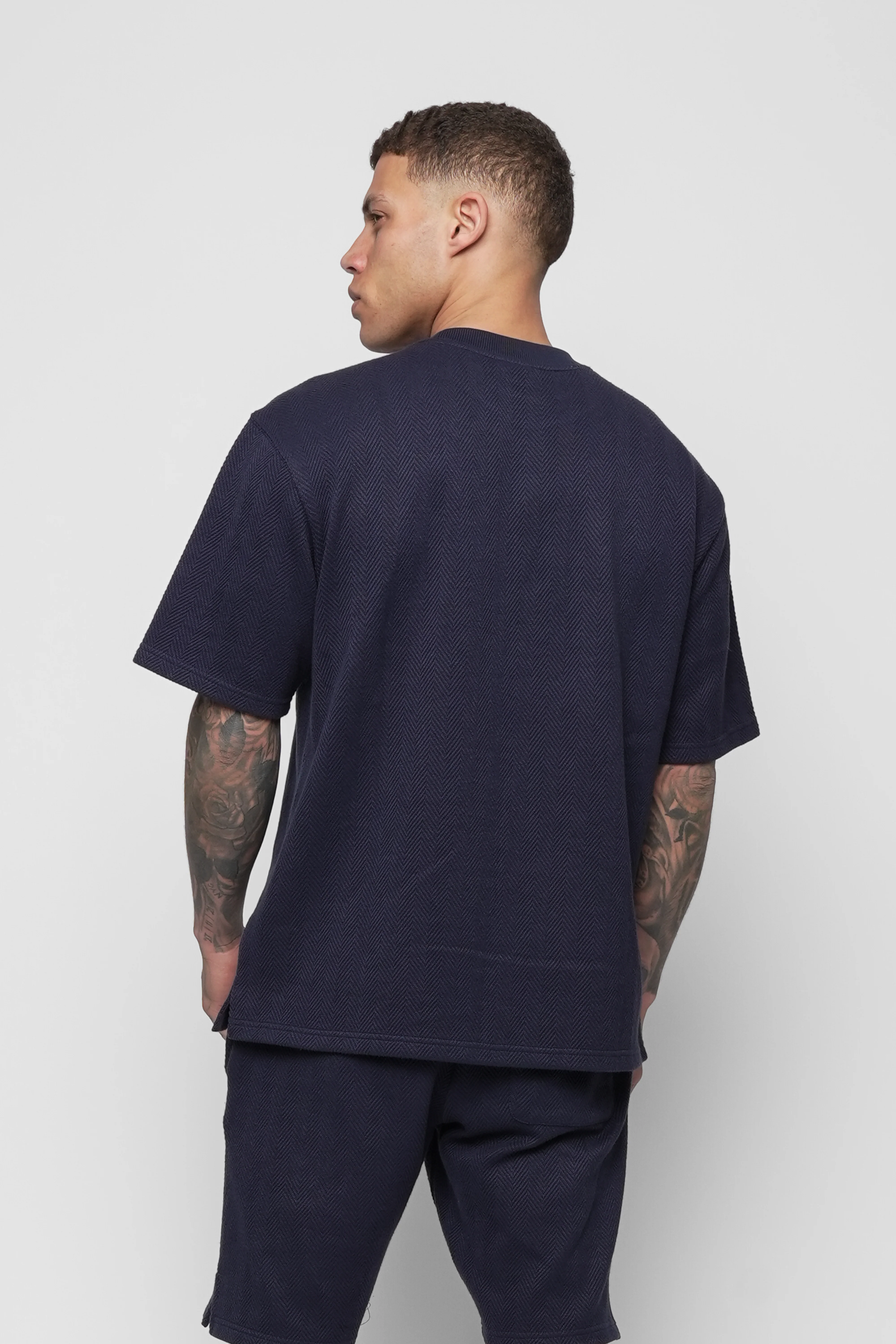 Conza Navy T-Shirt - Image 5