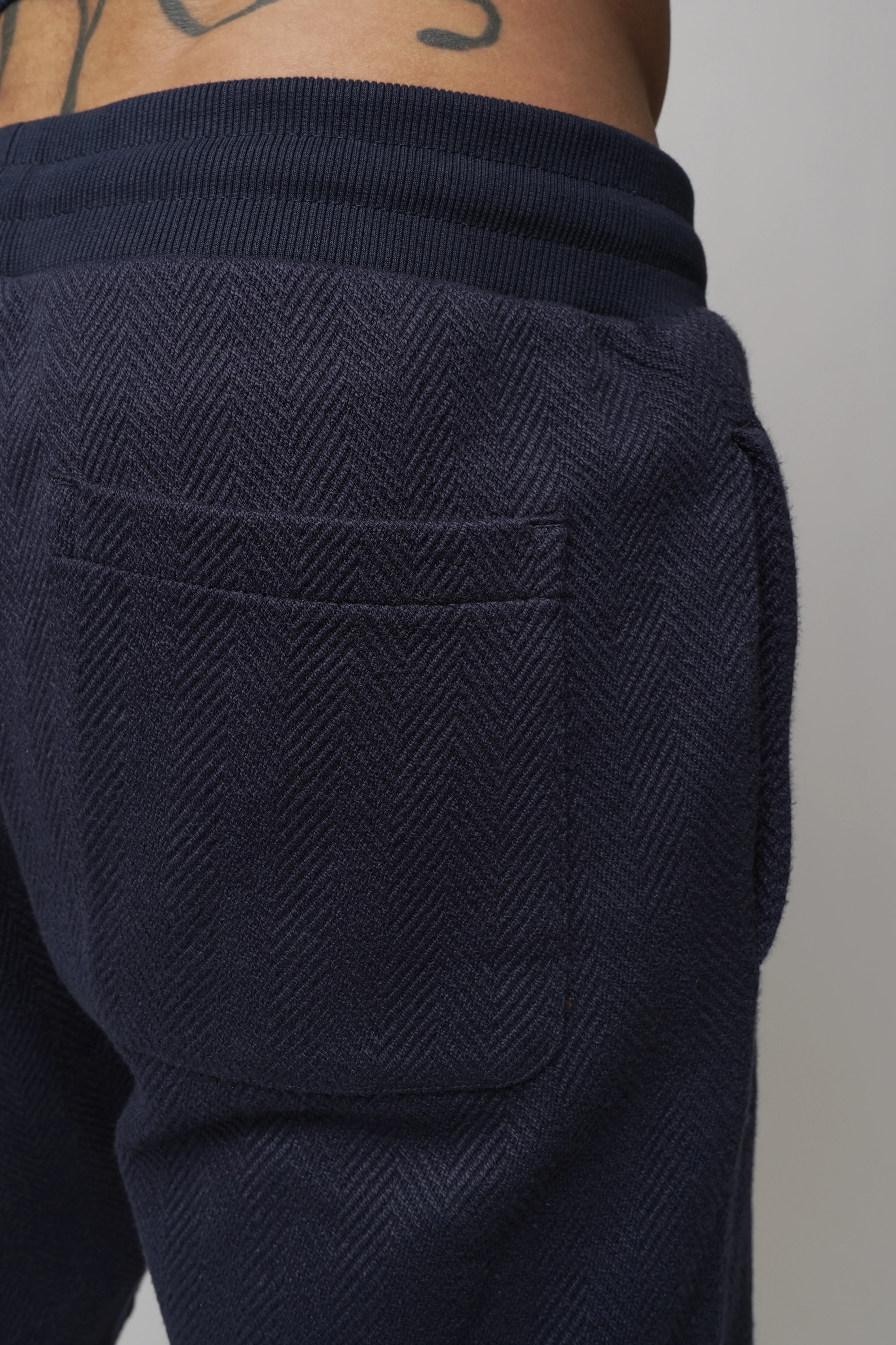 Conza Navy T-Shirt & Short Set - Image 7