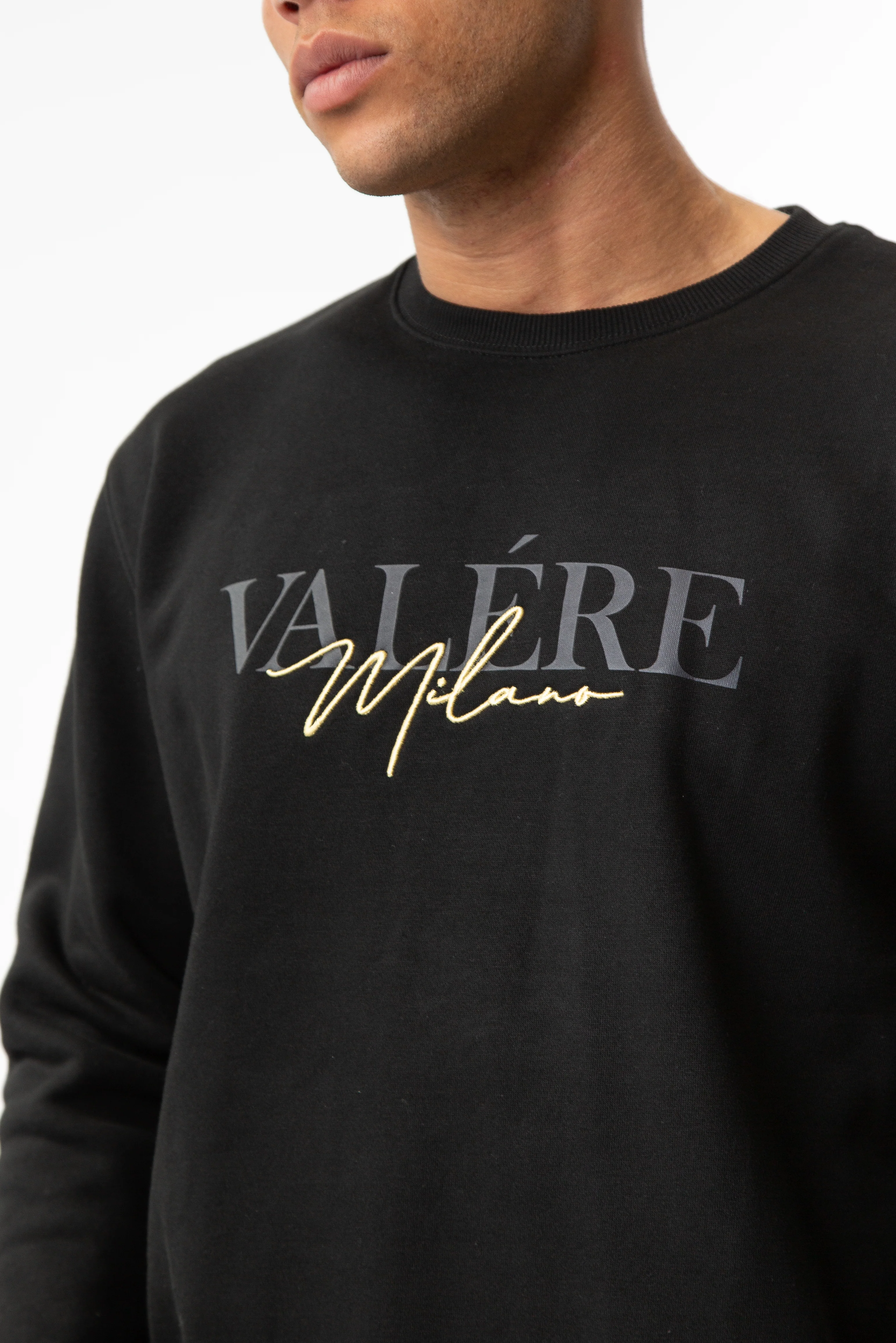 COPIONE BLACK/GOLD CREW - Image 5