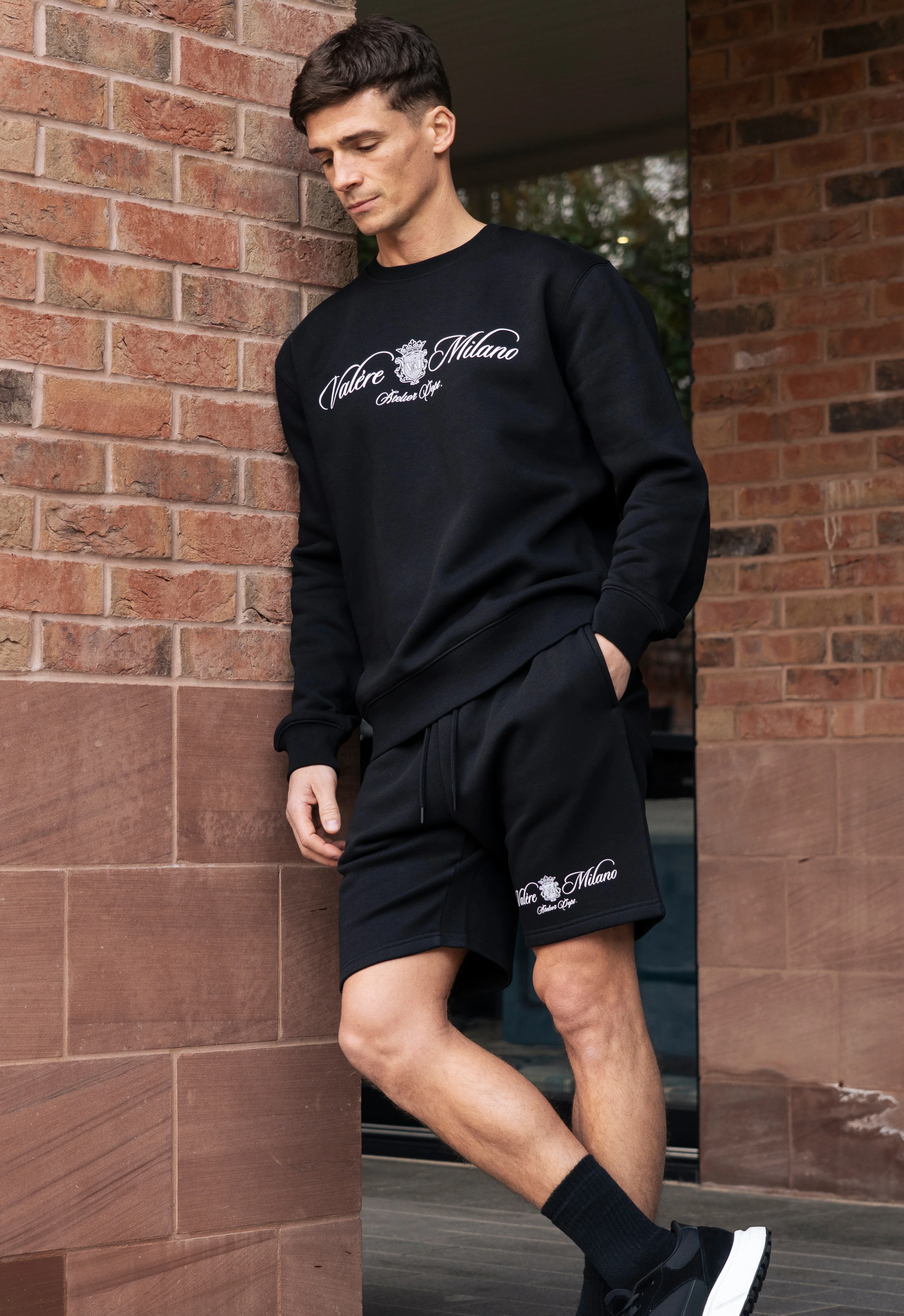 Devaro Black Shorts - Image 3