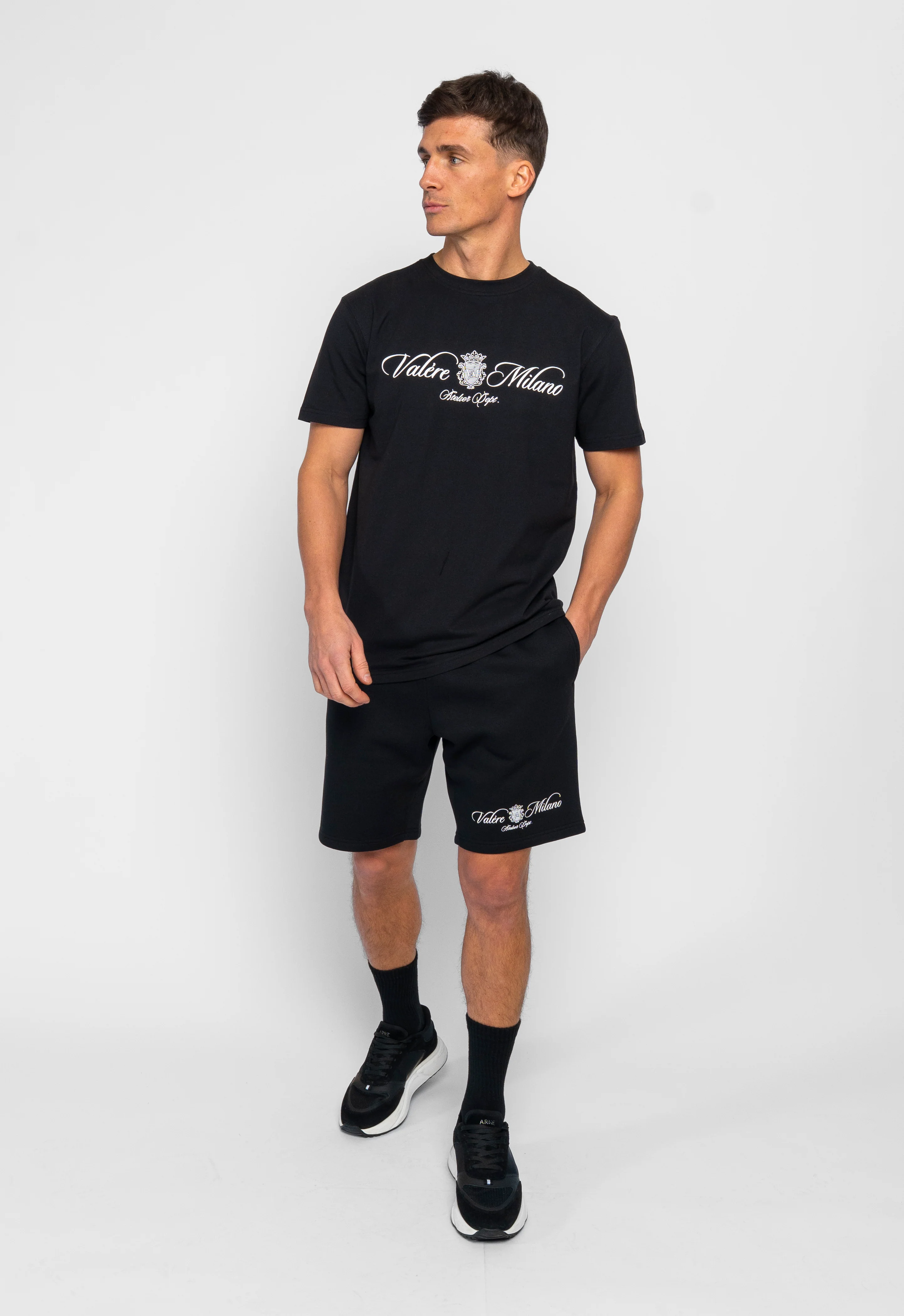 Devaro Black Shorts - Image 4