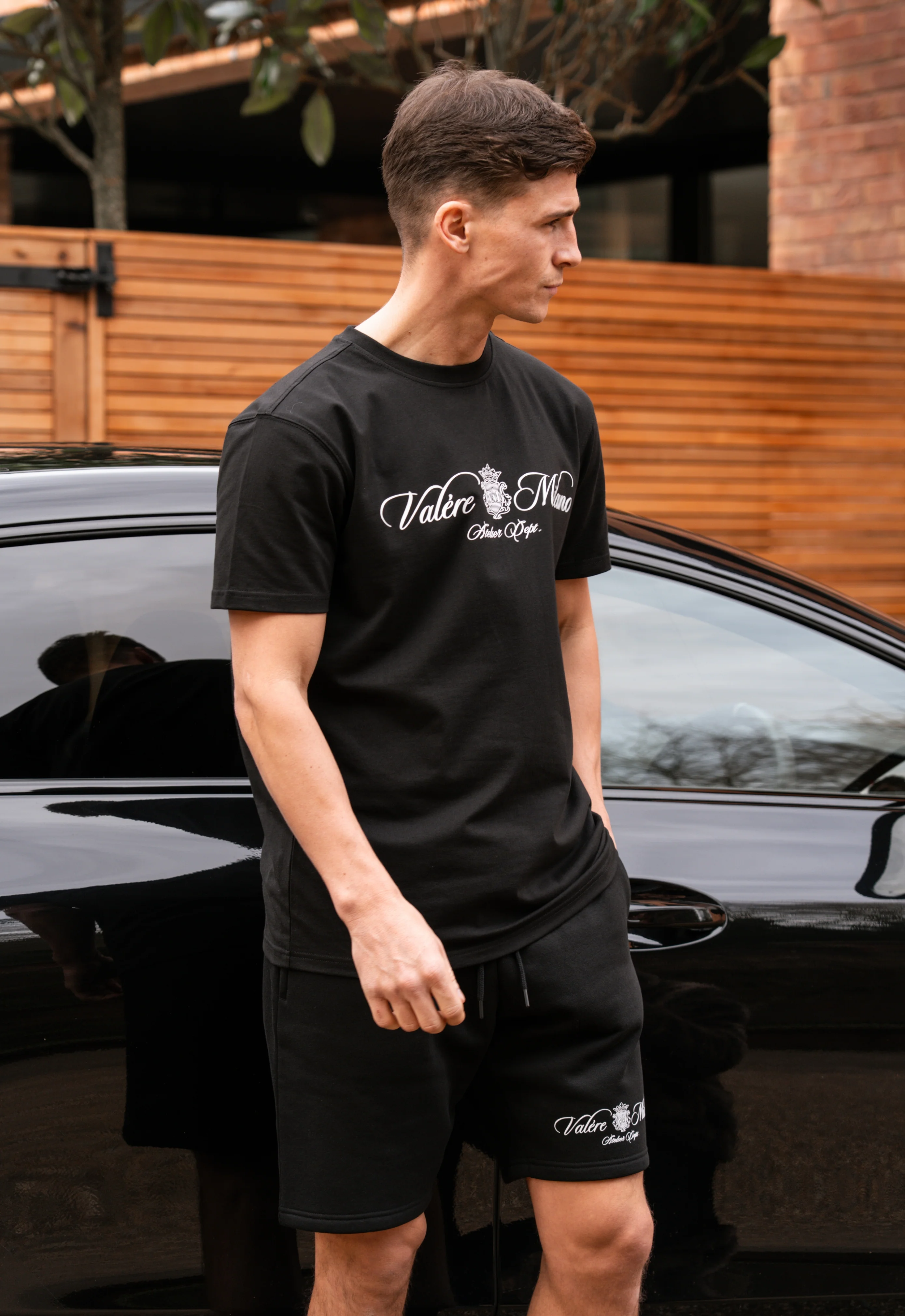 Devaro Black T-Shirt - Image 3