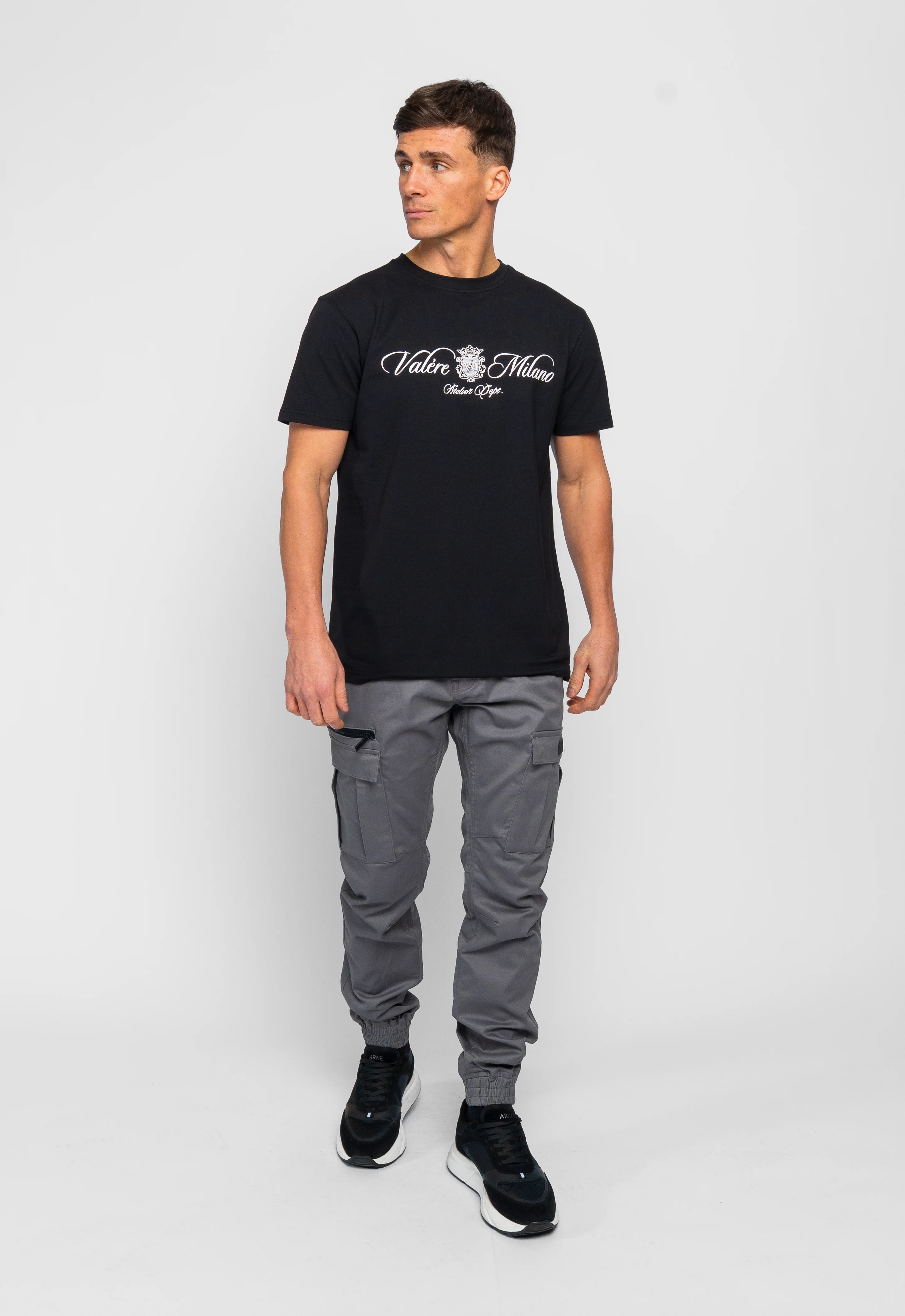 Devaro Black T-Shirt - Image 4