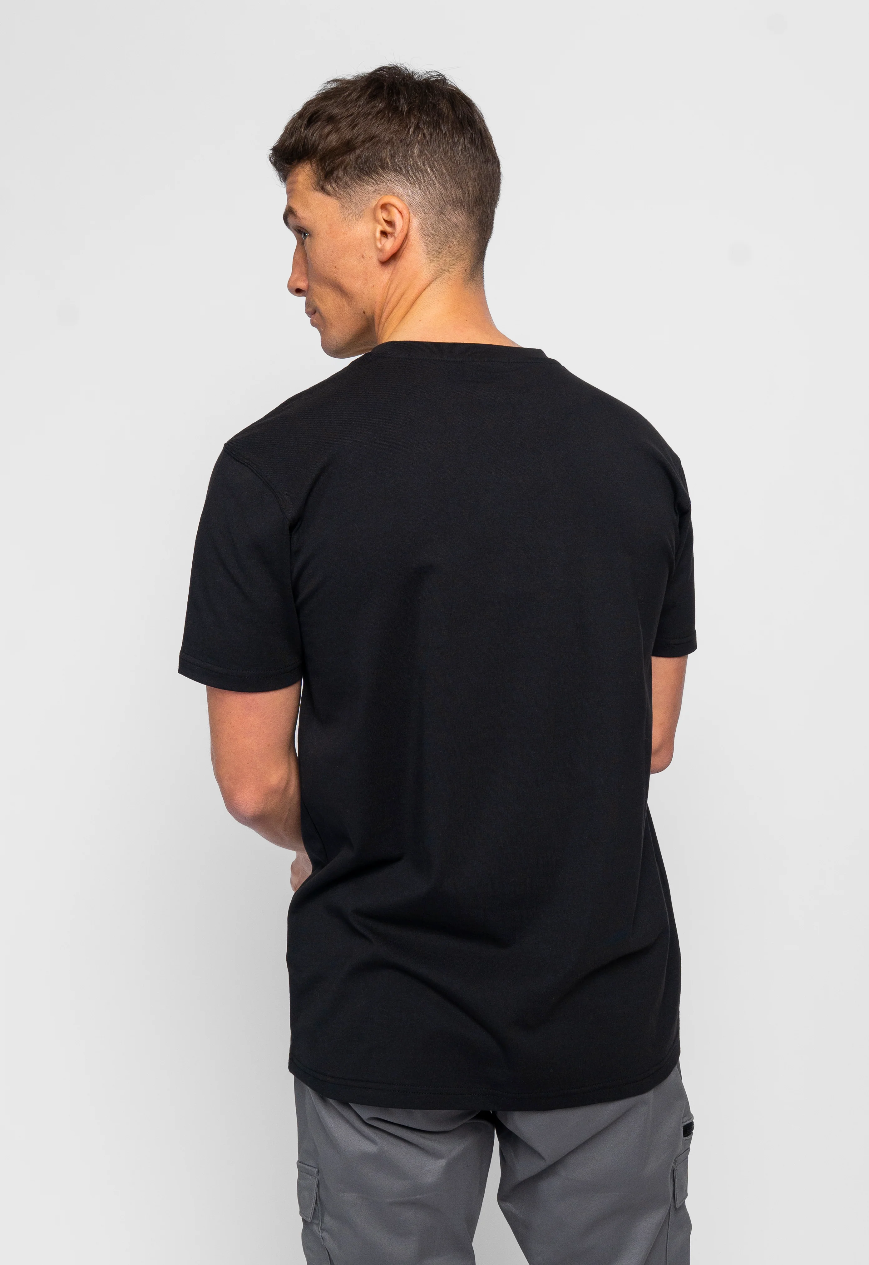 Devaro Black T-Shirt - Image 5