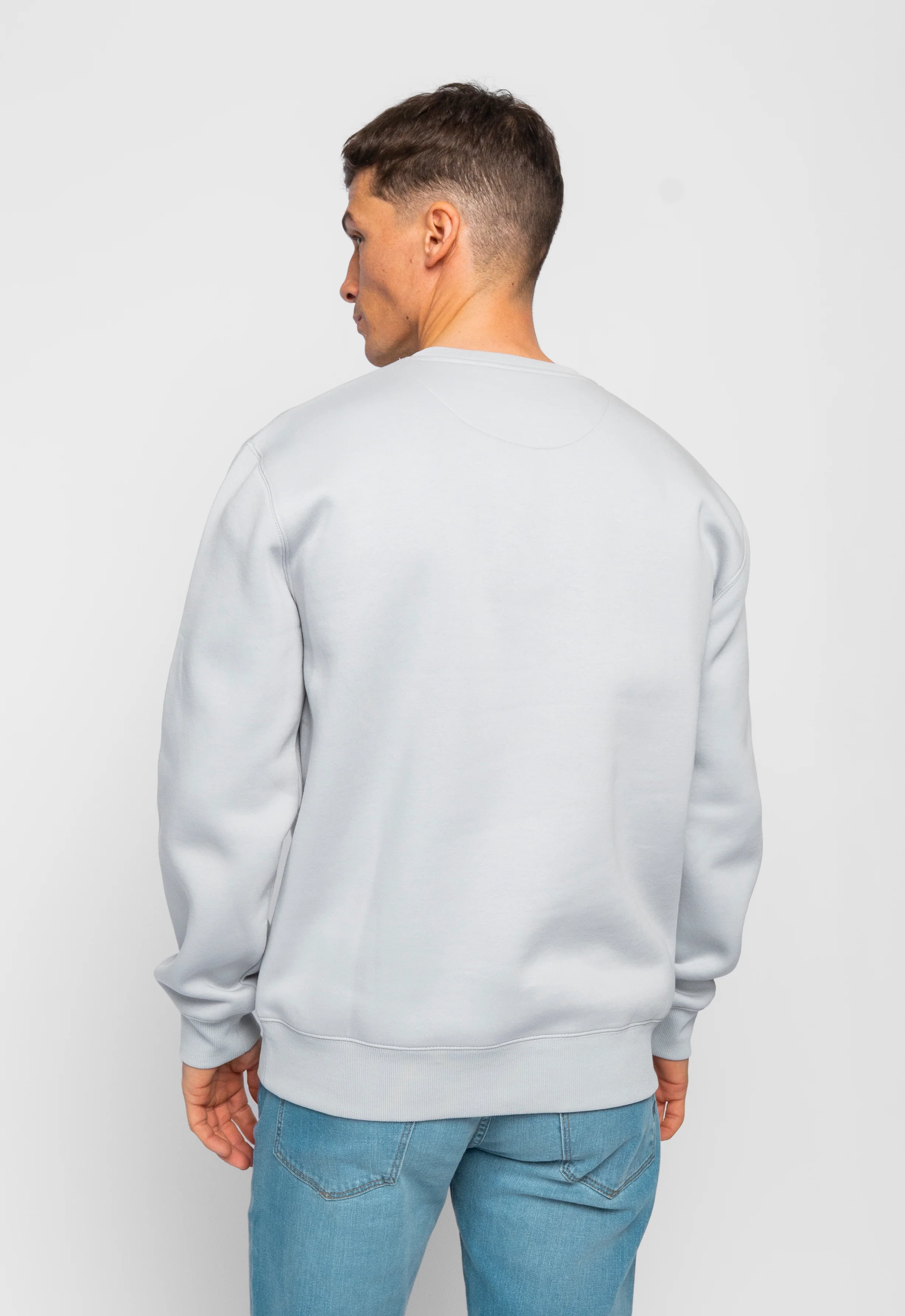 Devaro Grey Sweatshirt - Image 5