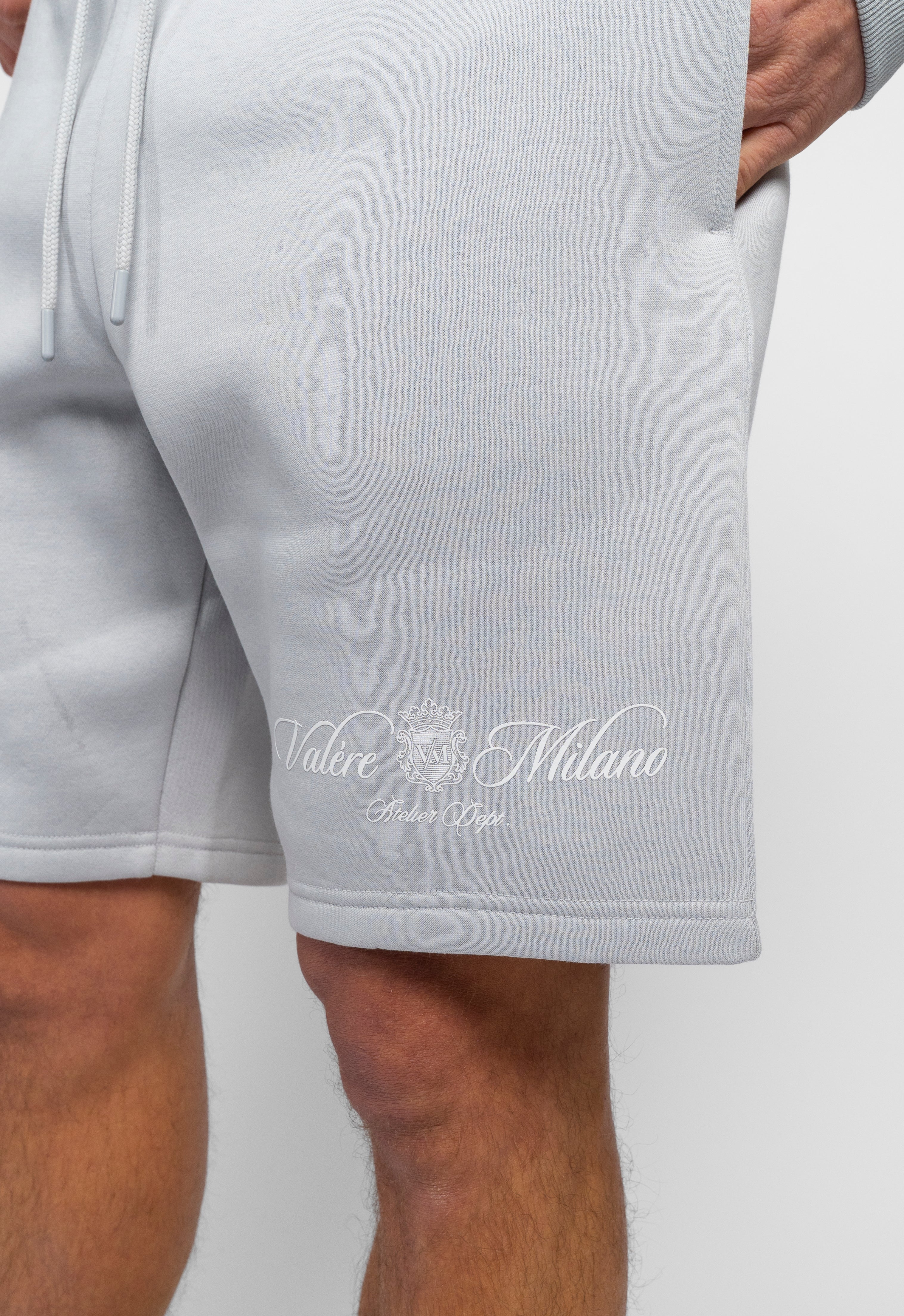 Devaro Grey Sweatshirt & Short Set - Image 6