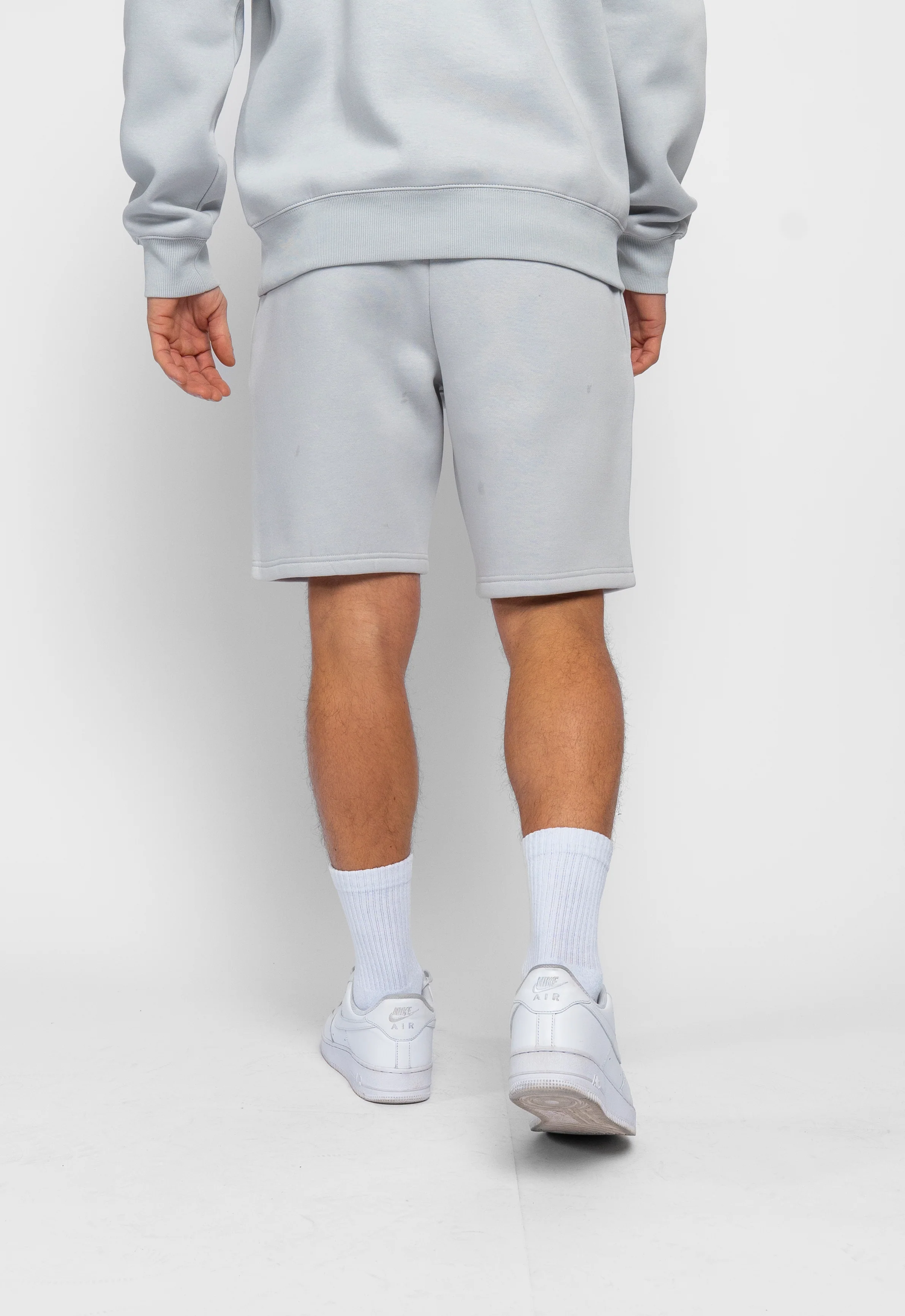 Devaro Grey Sweatshirt & Short Set - Image 8
