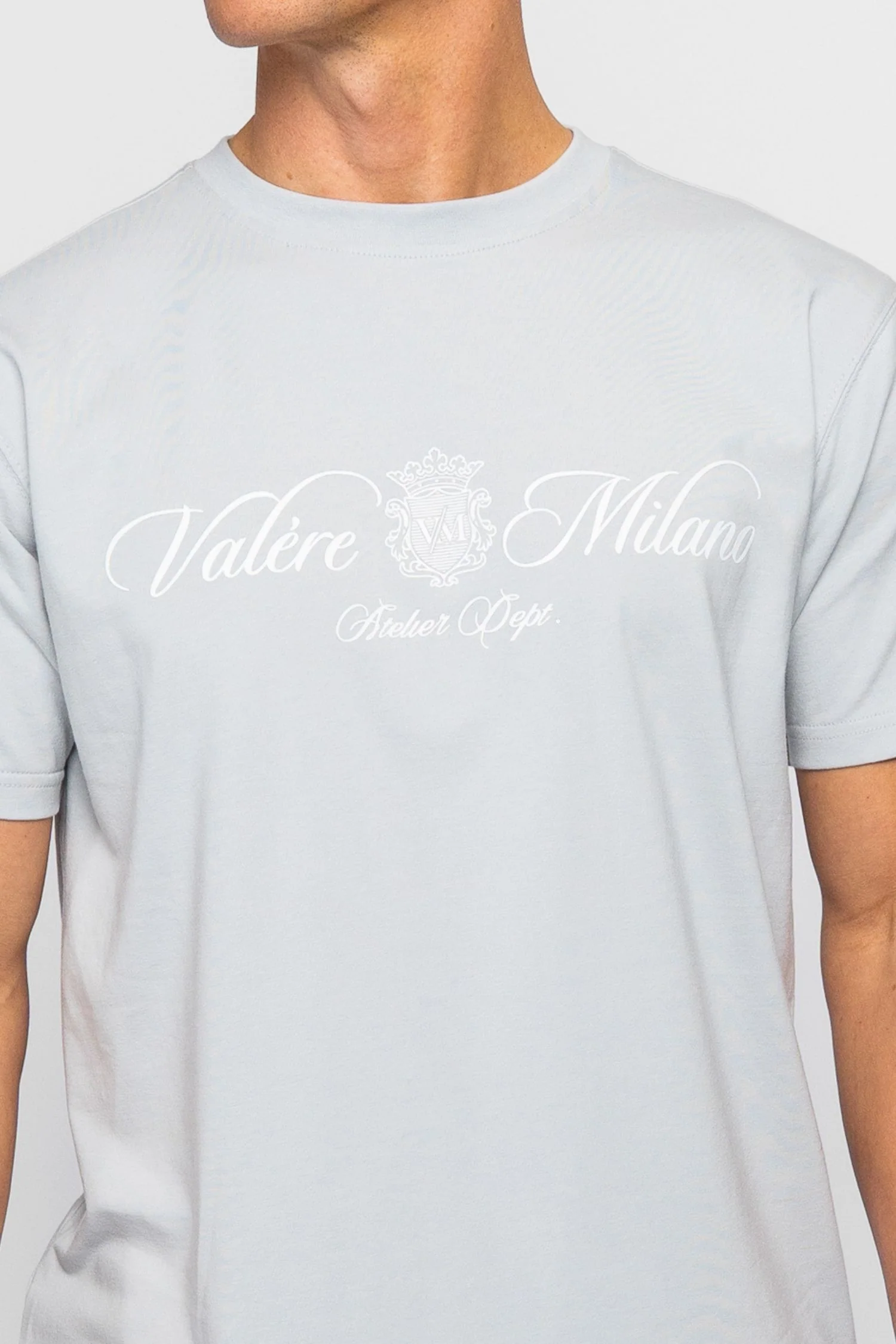 Devaro Grey T-Shirt - Image 2