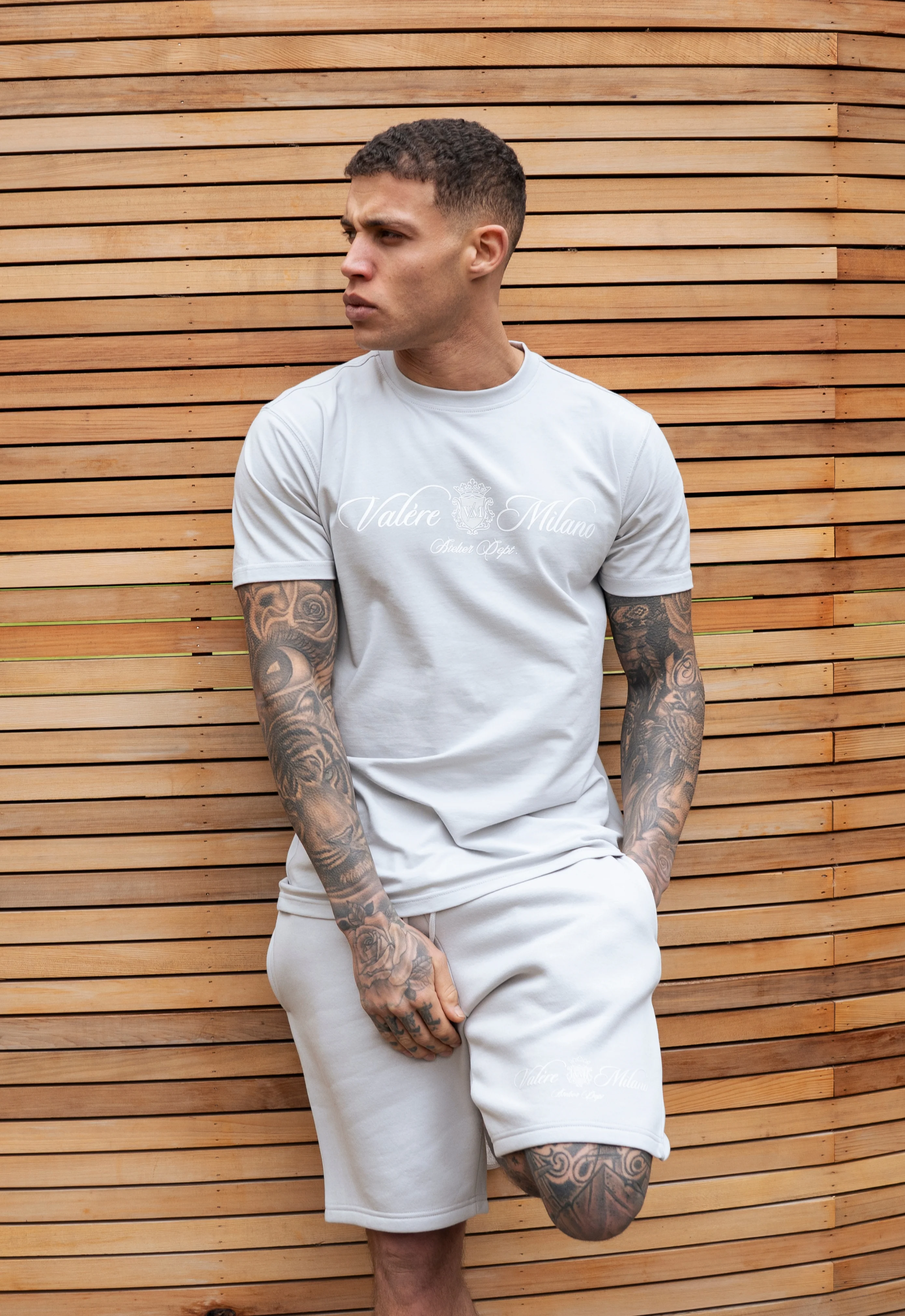 Devaro Grey T-Shirt - Image 3